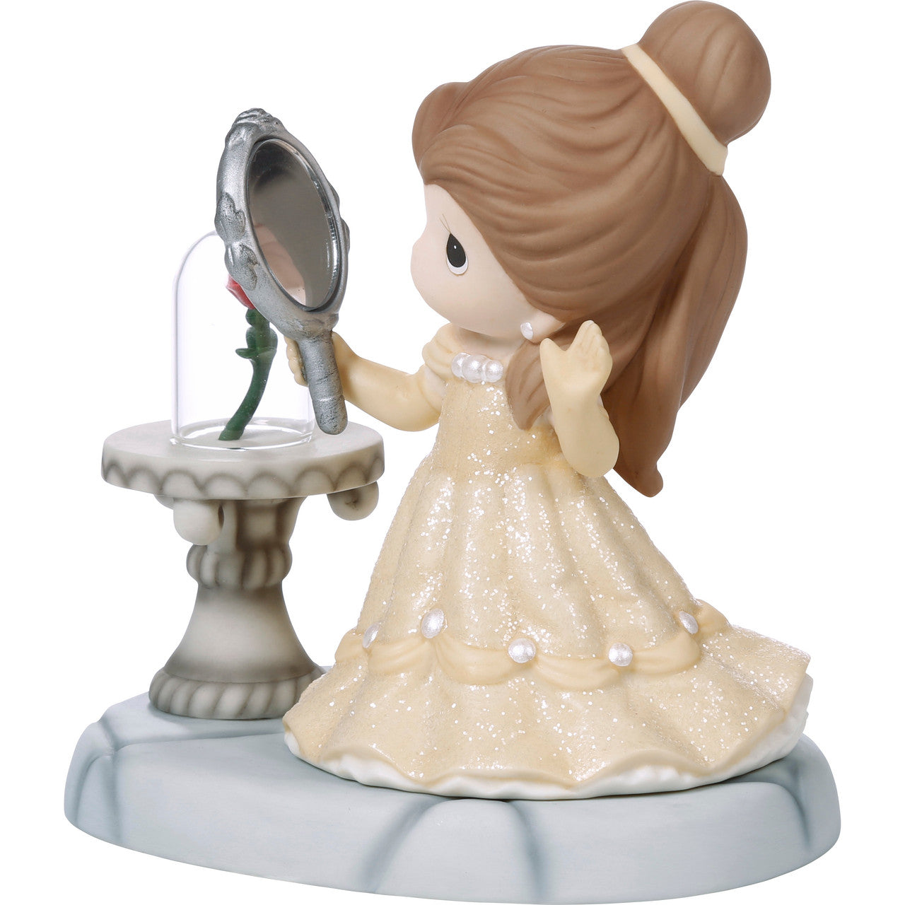 Your Beauty Brings The Magic Disney Belle Figurine - Image