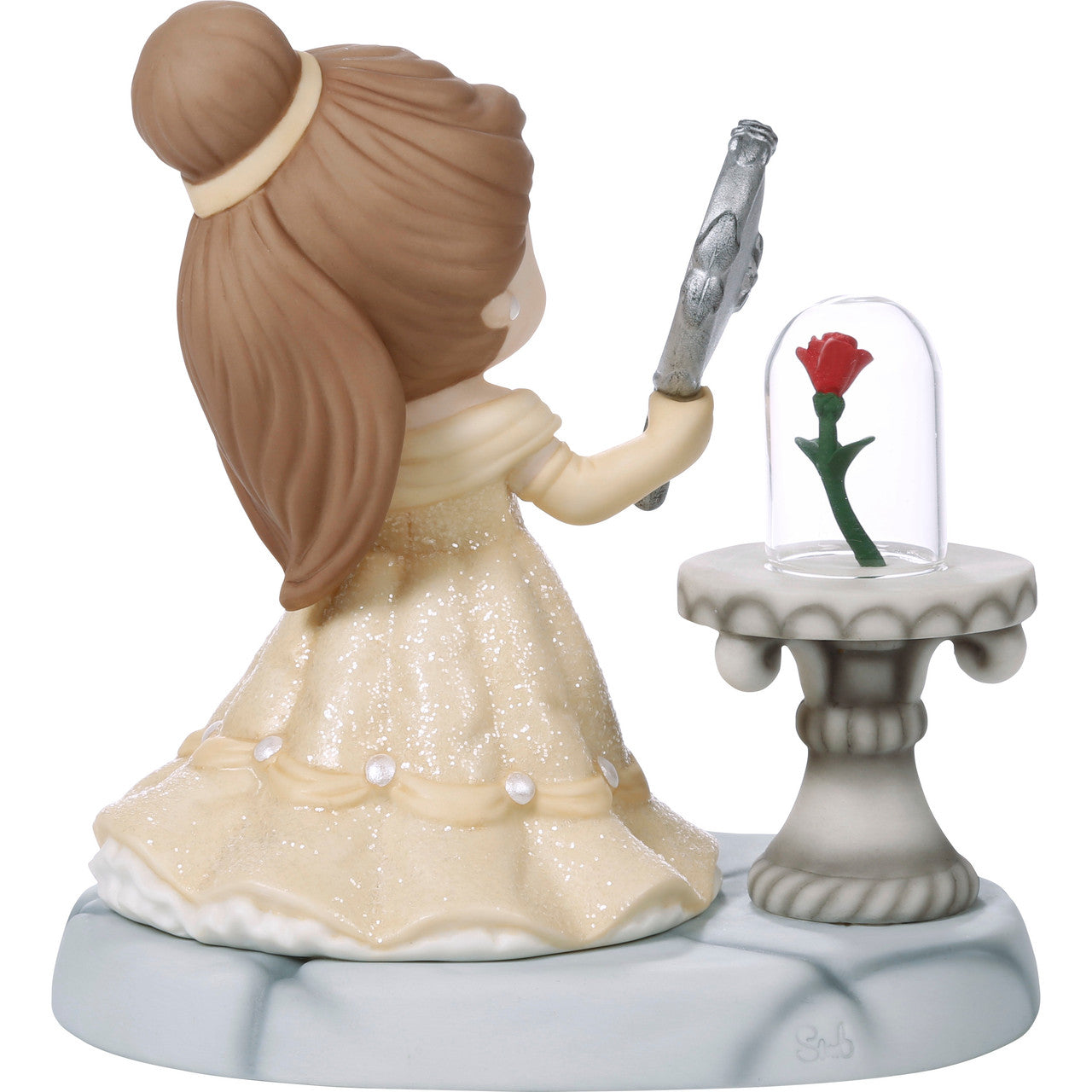 Your Beauty Brings The Magic Disney Belle Figurine - Image