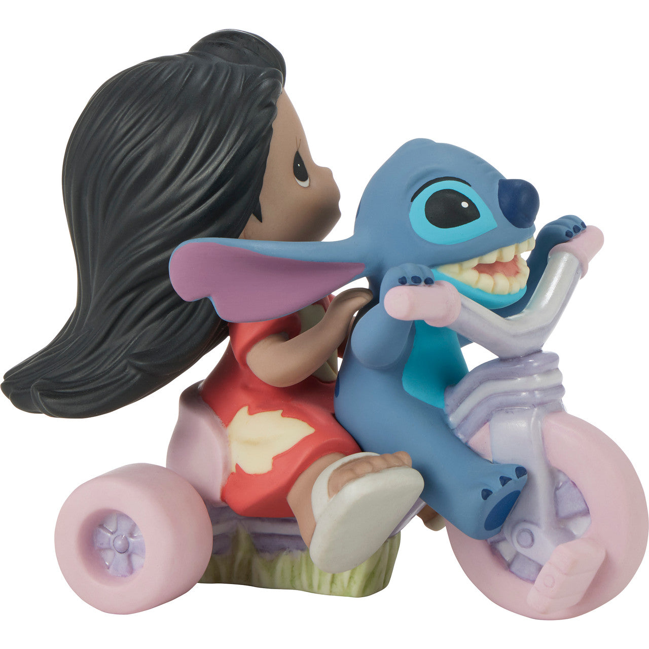 You’re My Favorite Disney Lilo & Stitch Figurine - Image