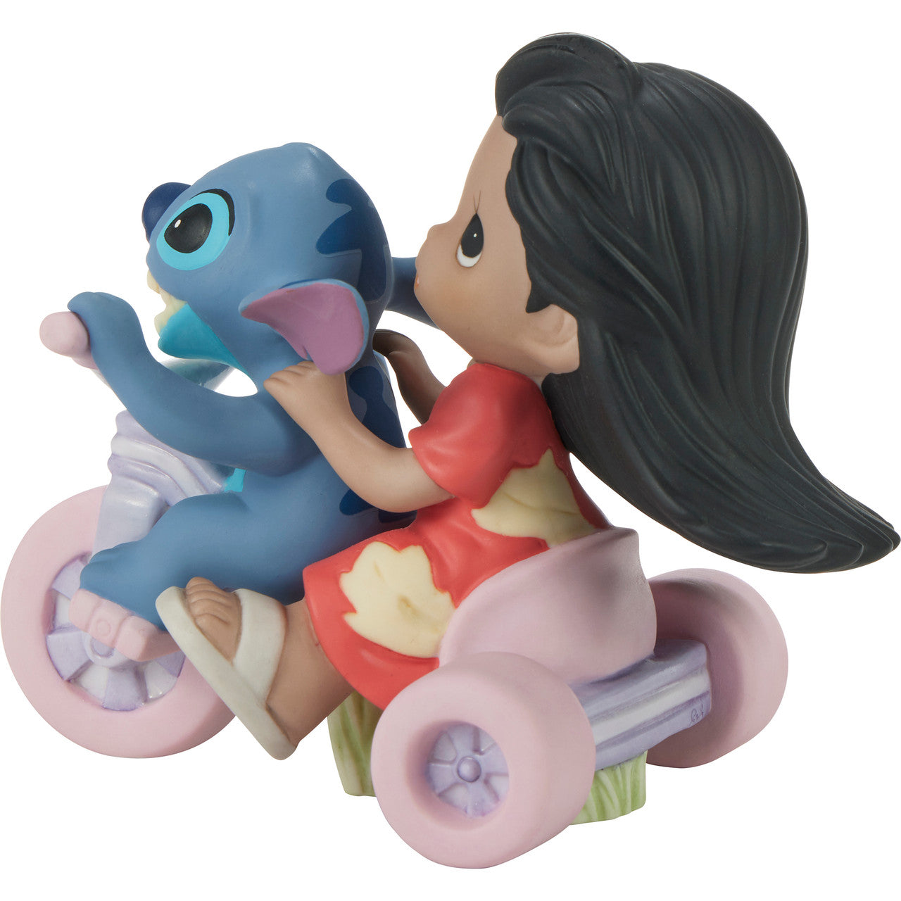You’re My Favorite Disney Lilo & Stitch Figurine - Image