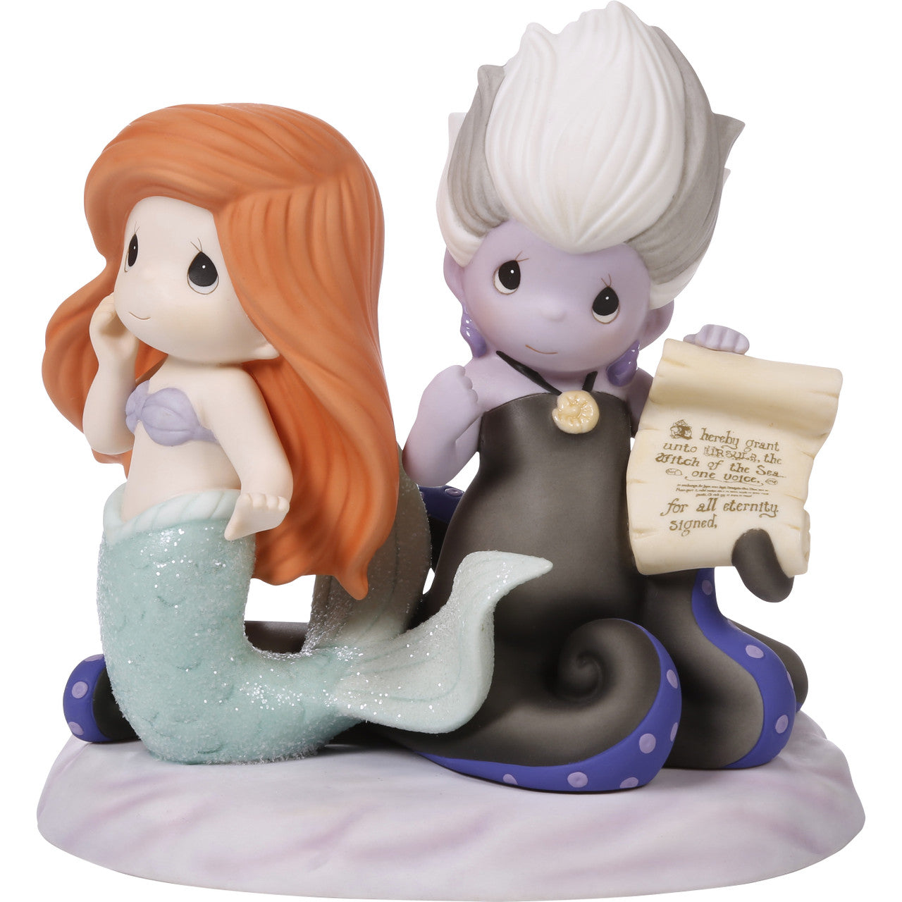 Precious Moments 241024 Make Waves In The Sea Disney The Little