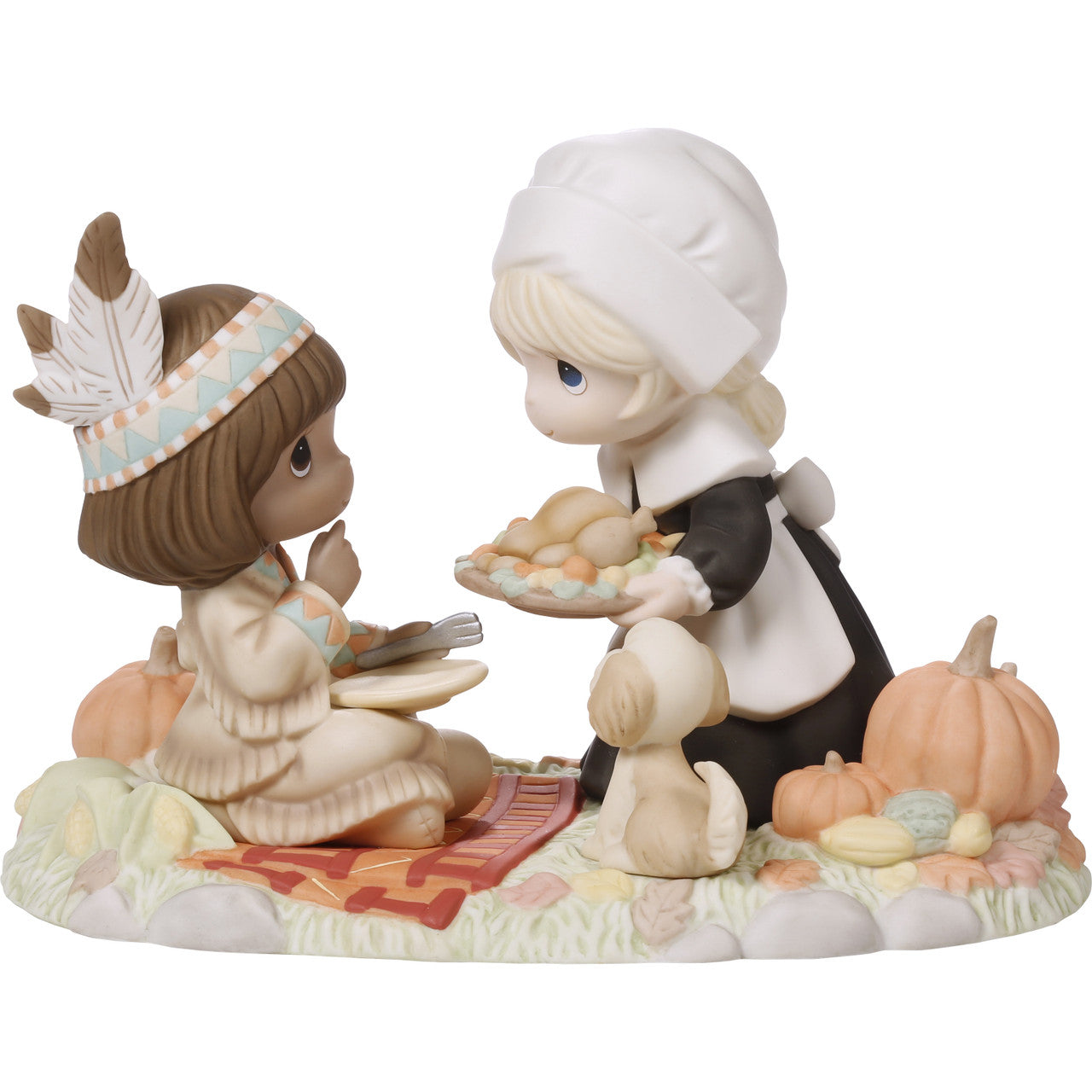 Precious Moments 241027 First Thanksgiving Limited Edition Bisque