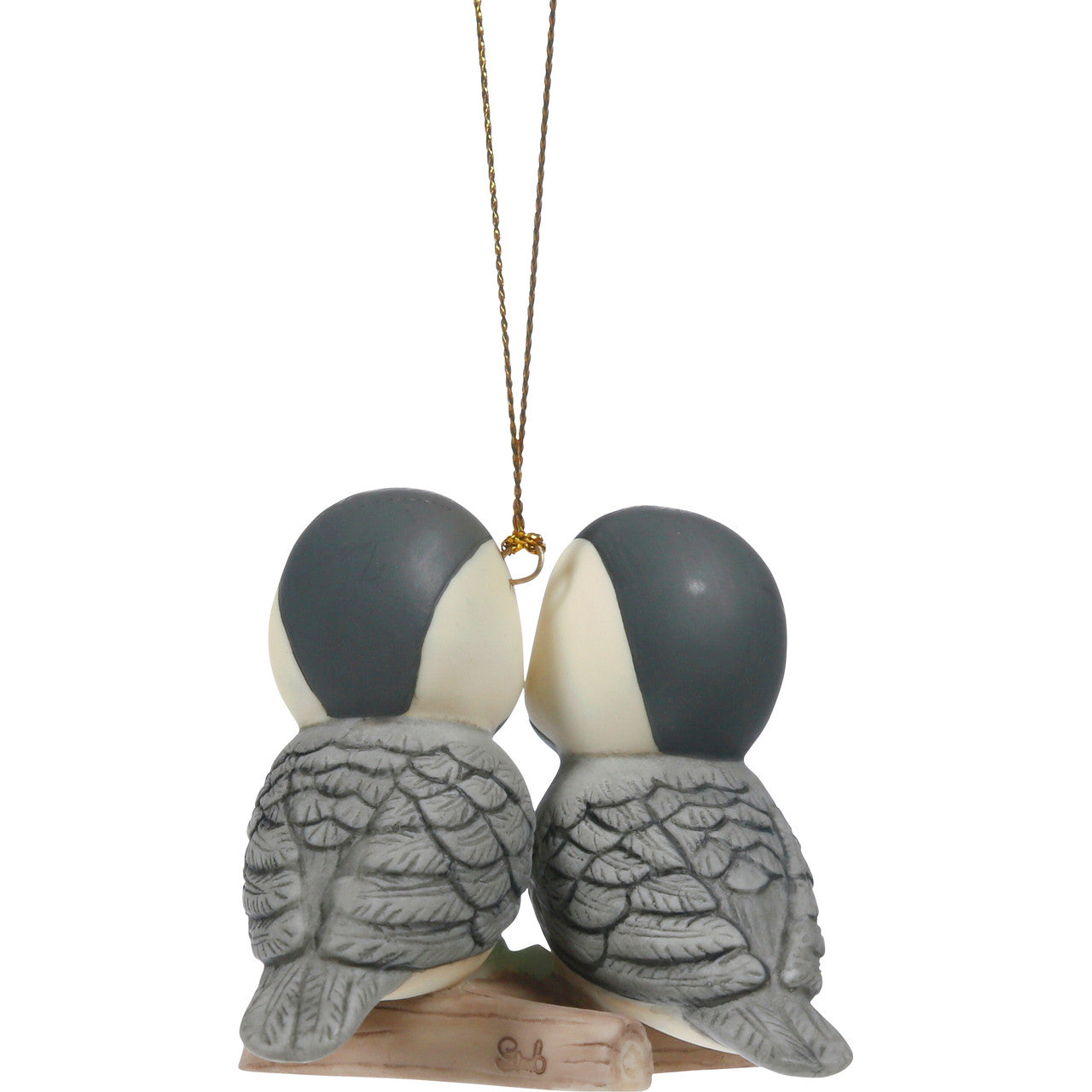 Warm Holiday Wishes Ornament - Image