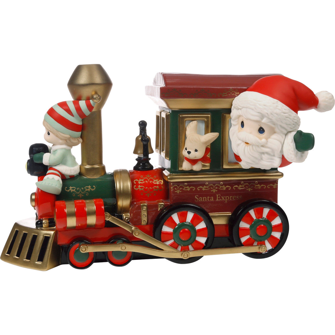Santa Claus Is Back In Town Limited Edition Figurine - Image