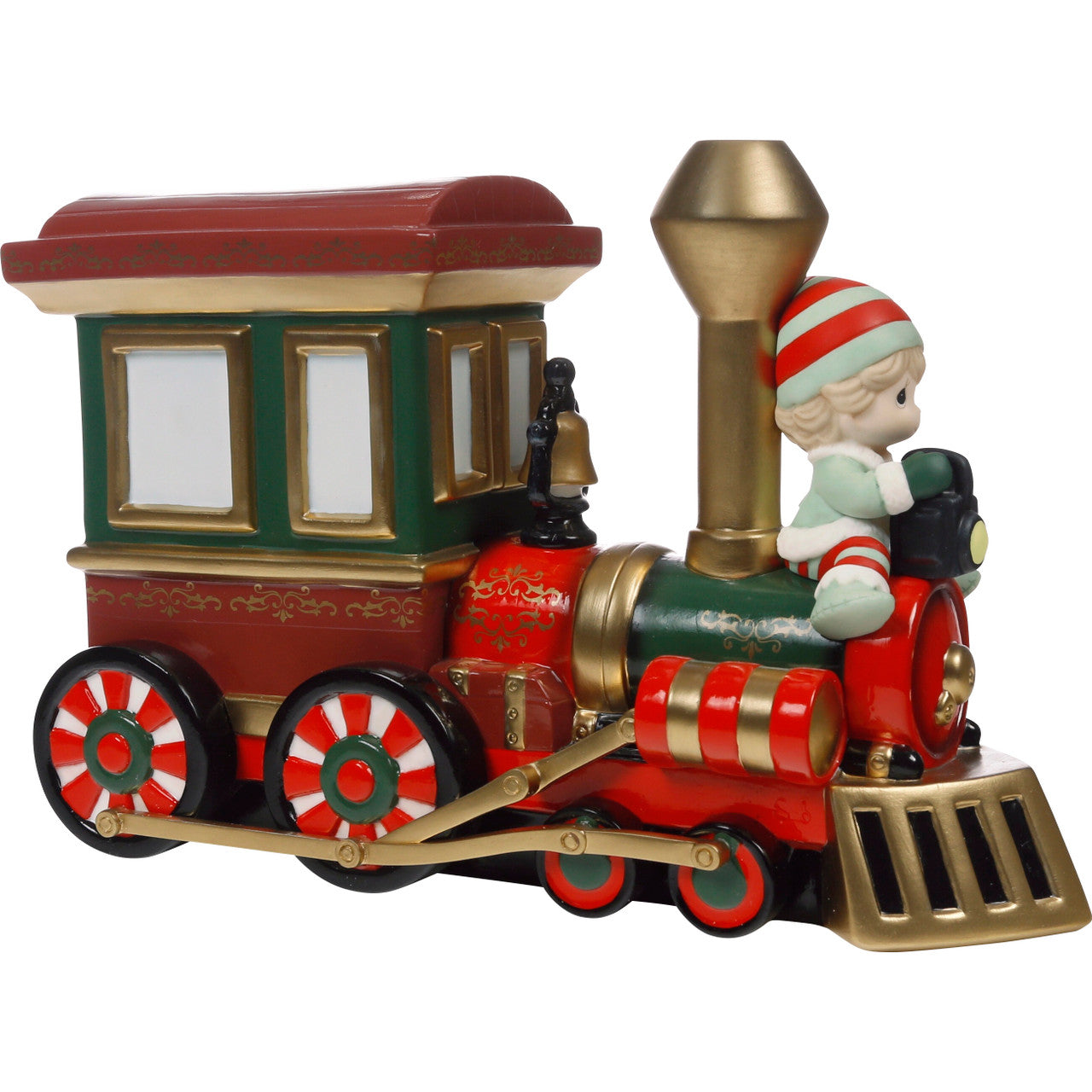 Santa Claus Is Back In Town Limited Edition Figurine - Image