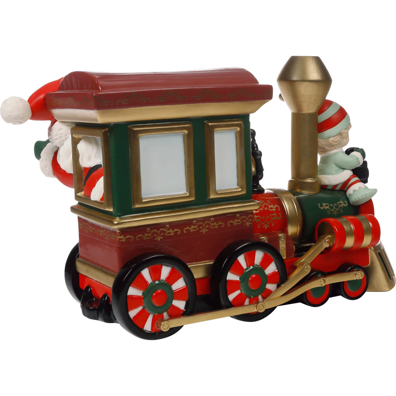 Santa Claus Is Back In Town Limited Edition Figurine - Image
