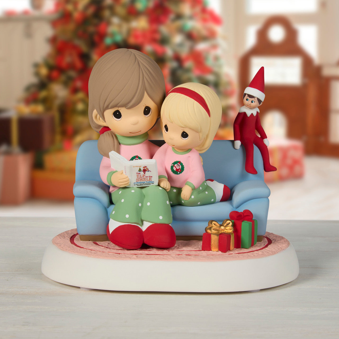 The Elf on the Shelf You Make Christmas Come To Life Girl Figurine - Image