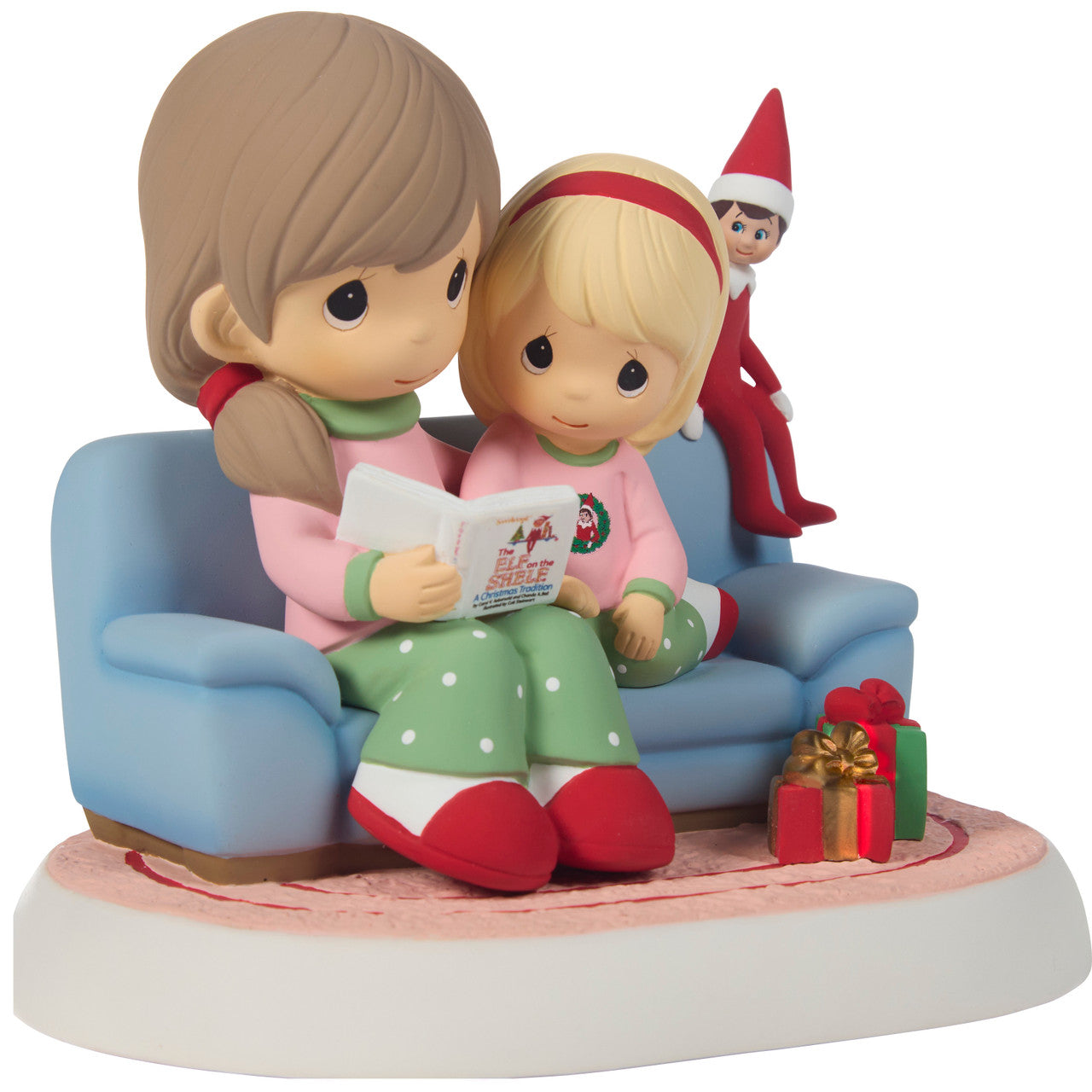 The Elf on the Shelf You Make Christmas Come To Life Girl Figurine - Image
