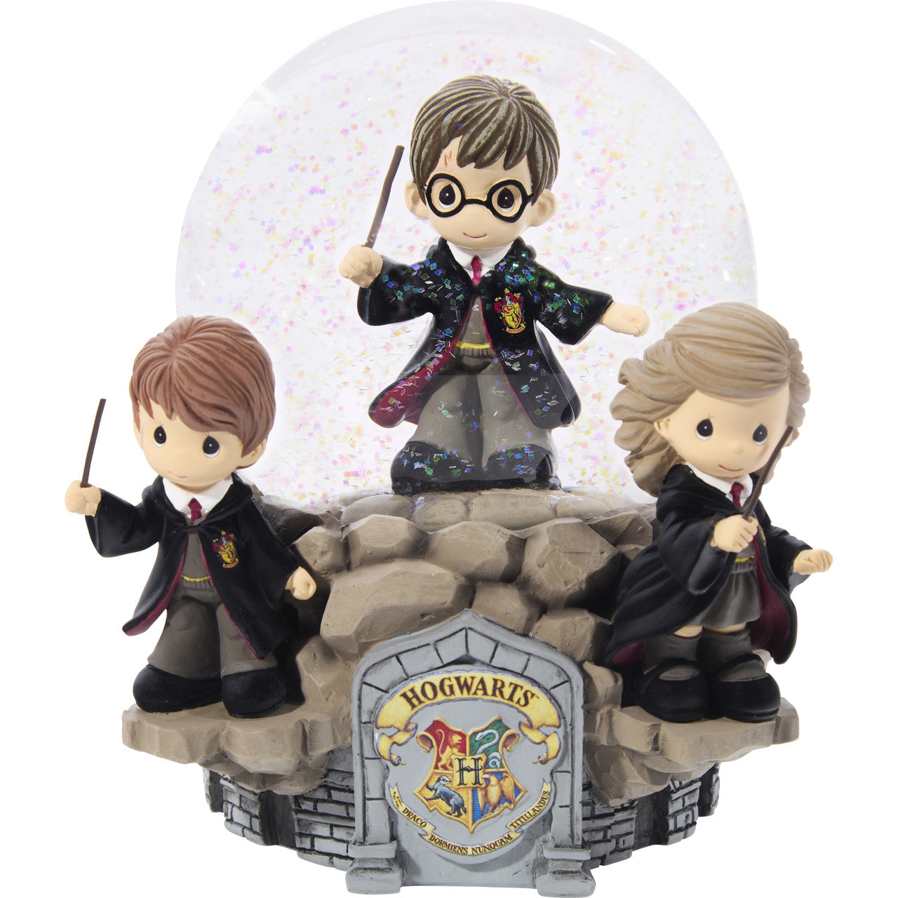 We Have The Power Of Friendship Harry Potter Musical Snow Globe - Image