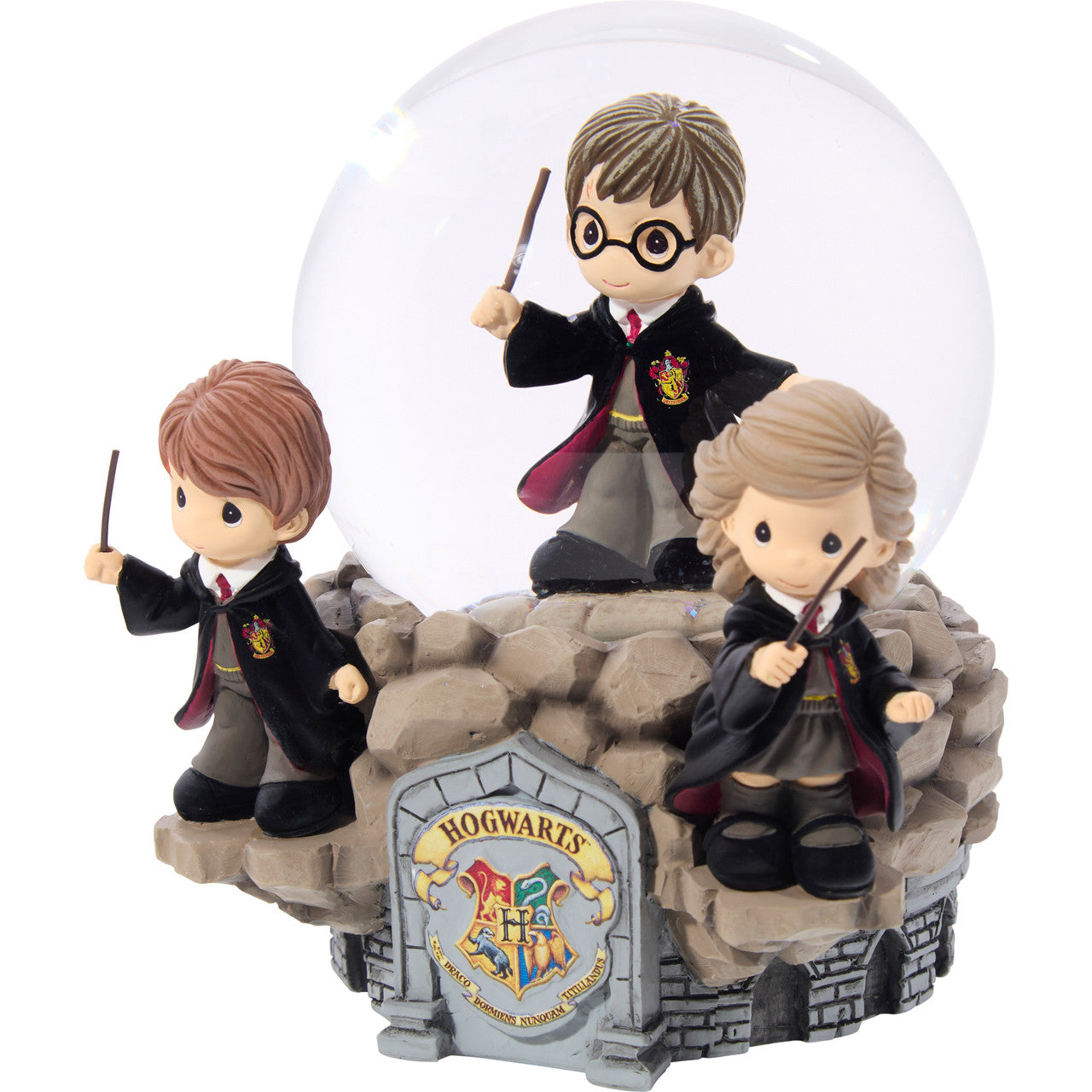 We Have The Power Of Friendship Harry Potter Musical Snow Globe - Image