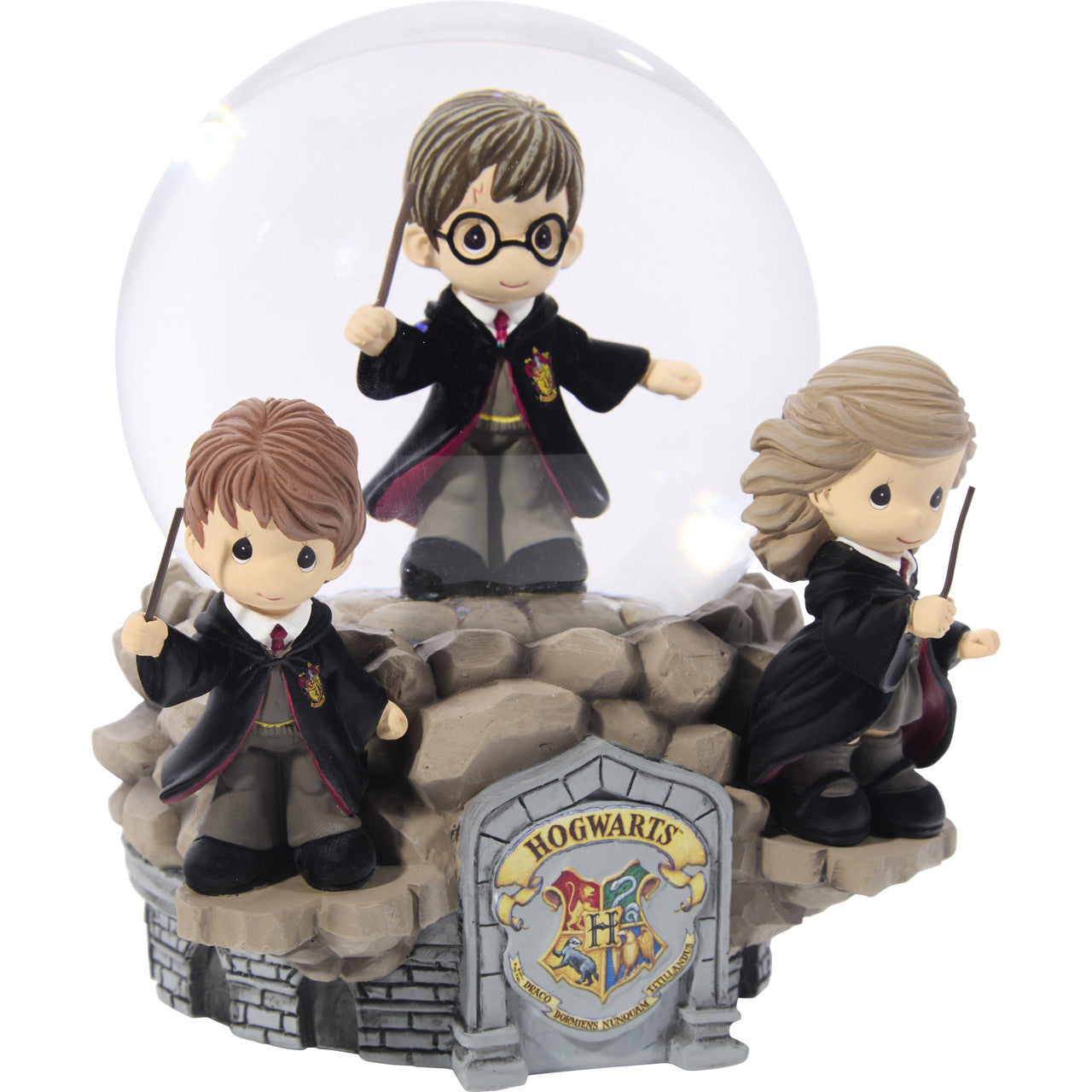 We Have The Power Of Friendship Harry Potter Musical Snow Globe - Image
