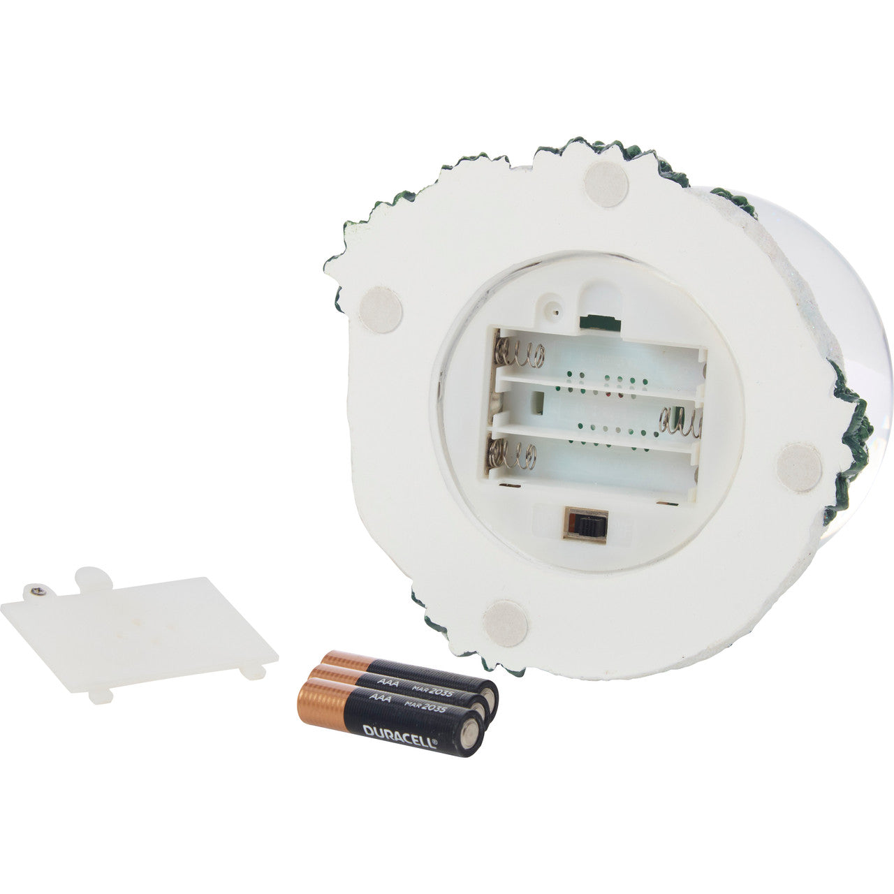 Let The Christmas Spirit Guide You Elf Musical Snow Globe - Image