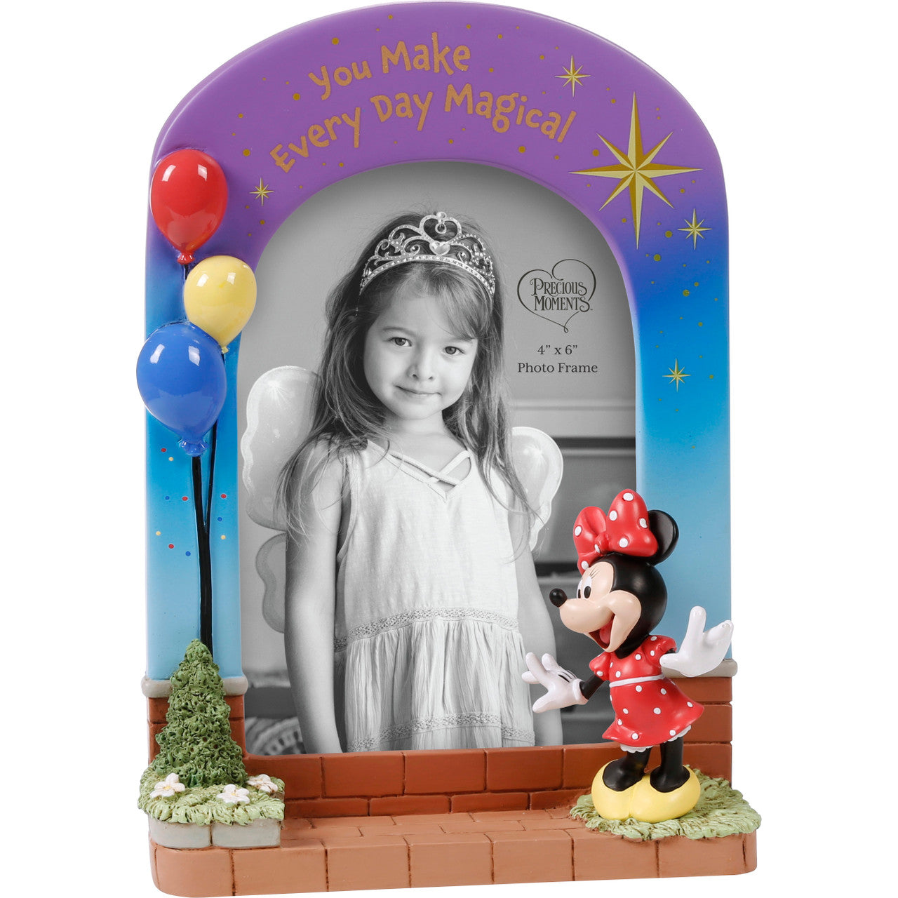 You Make Every Day Magical Disney Minnie Mouse Photo Frame - Image