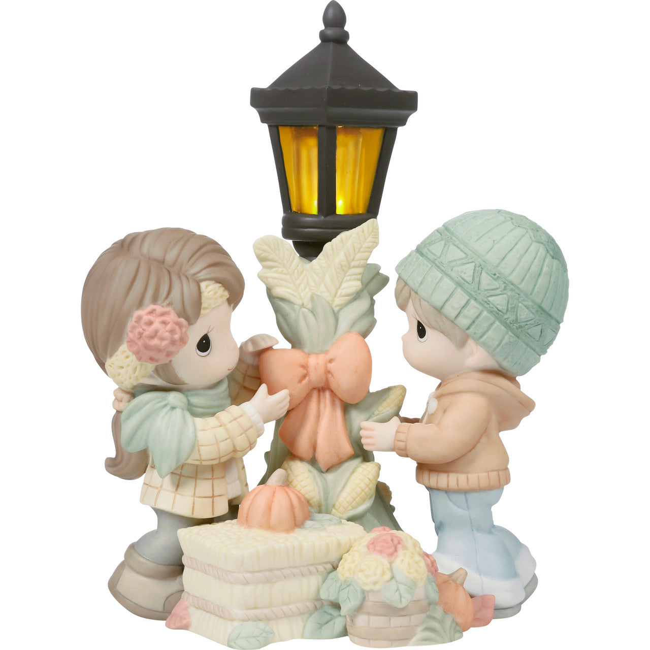 Leaves Are Falling, Autumn Is Calling LED Figurine - Image