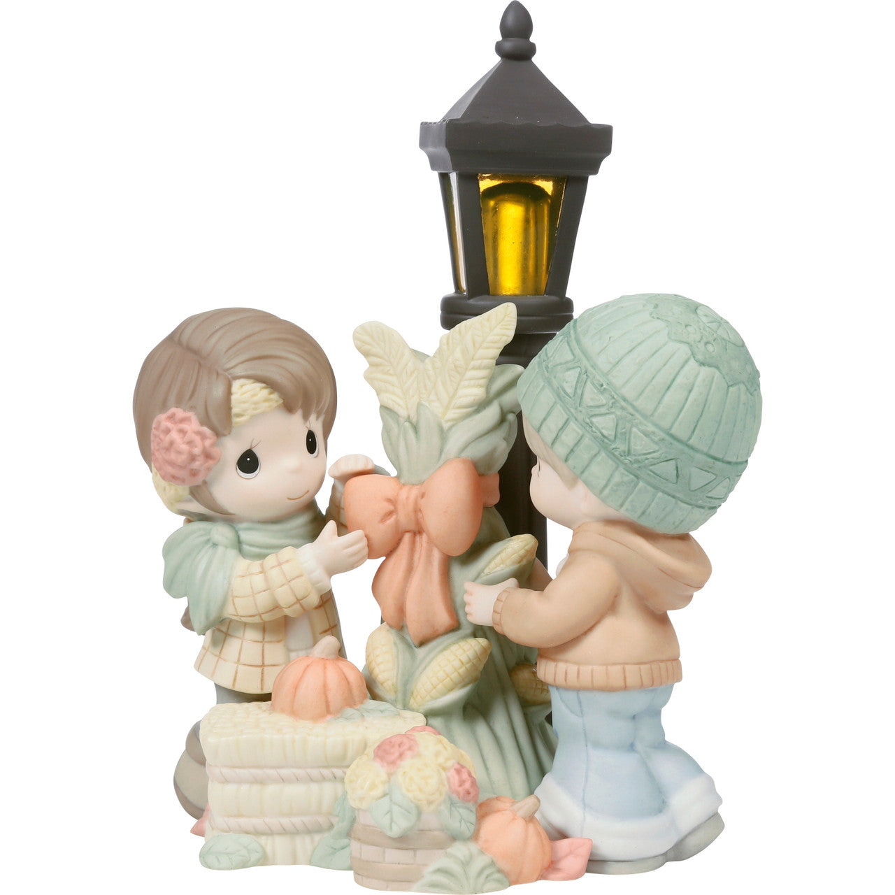Leaves Are Falling, Autumn Is Calling LED Figurine - Image