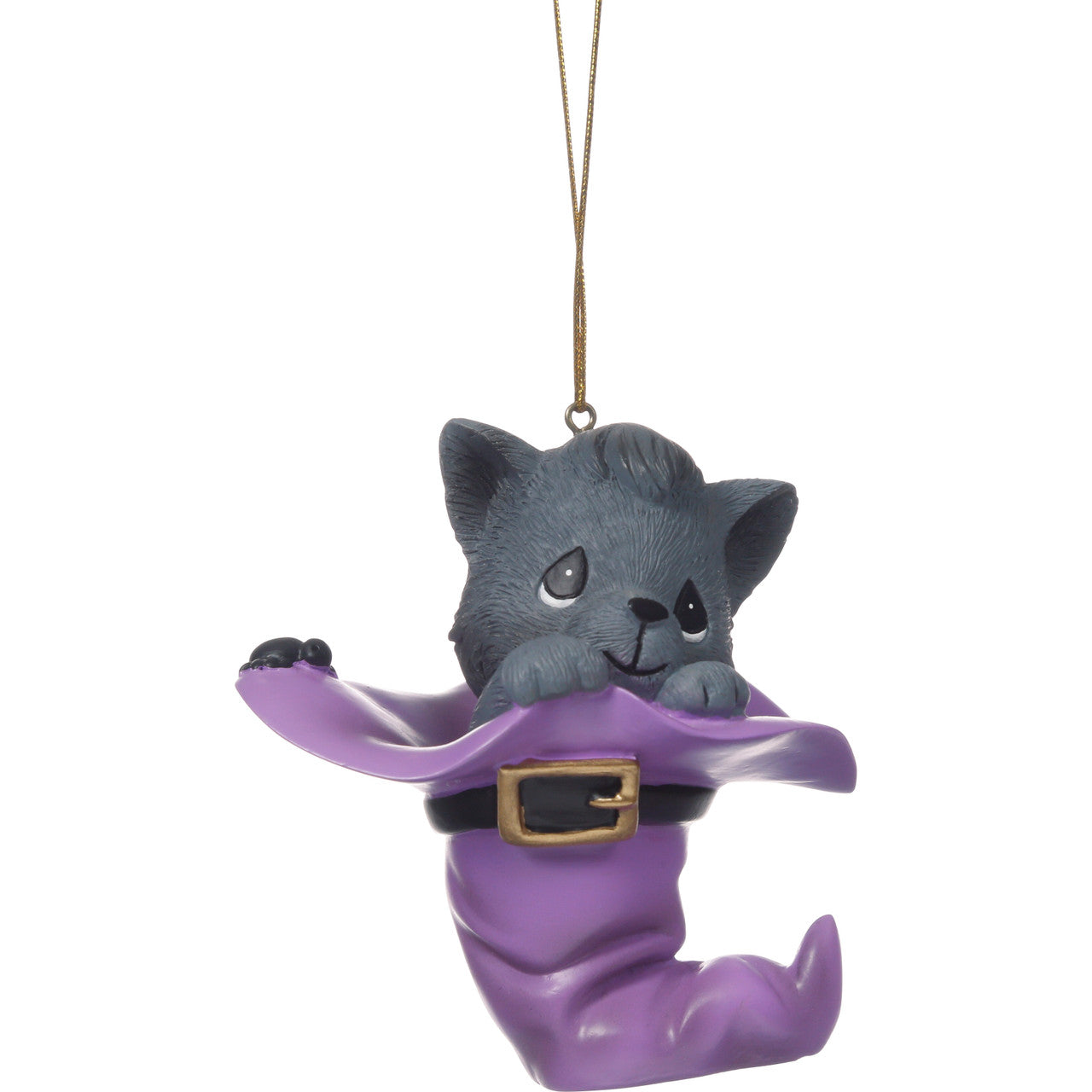 Have A Purr-fect Halloween Cat Ornament - Image