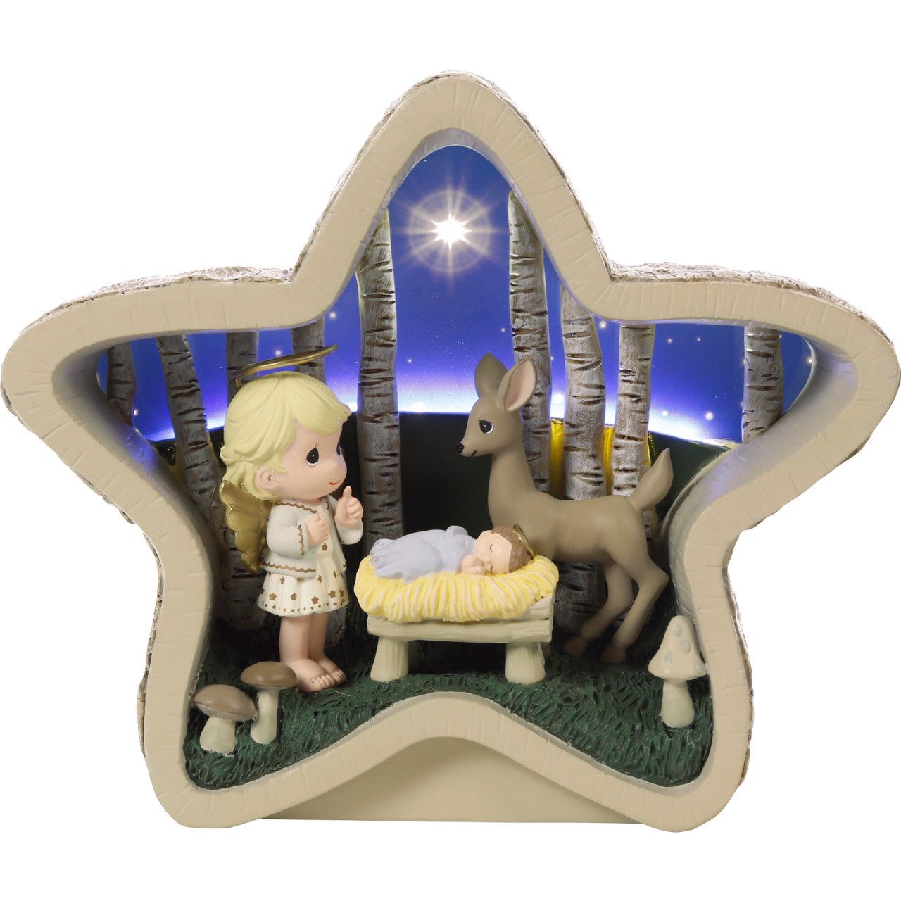 Silent Night LED Figurine - Image