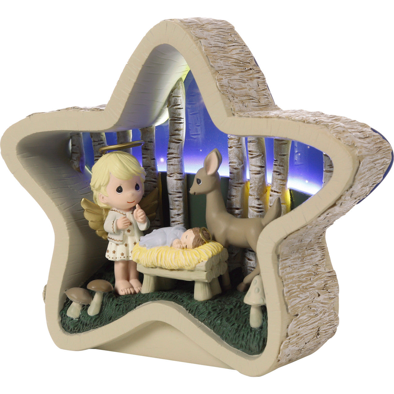 Silent Night LED Figurine - Image