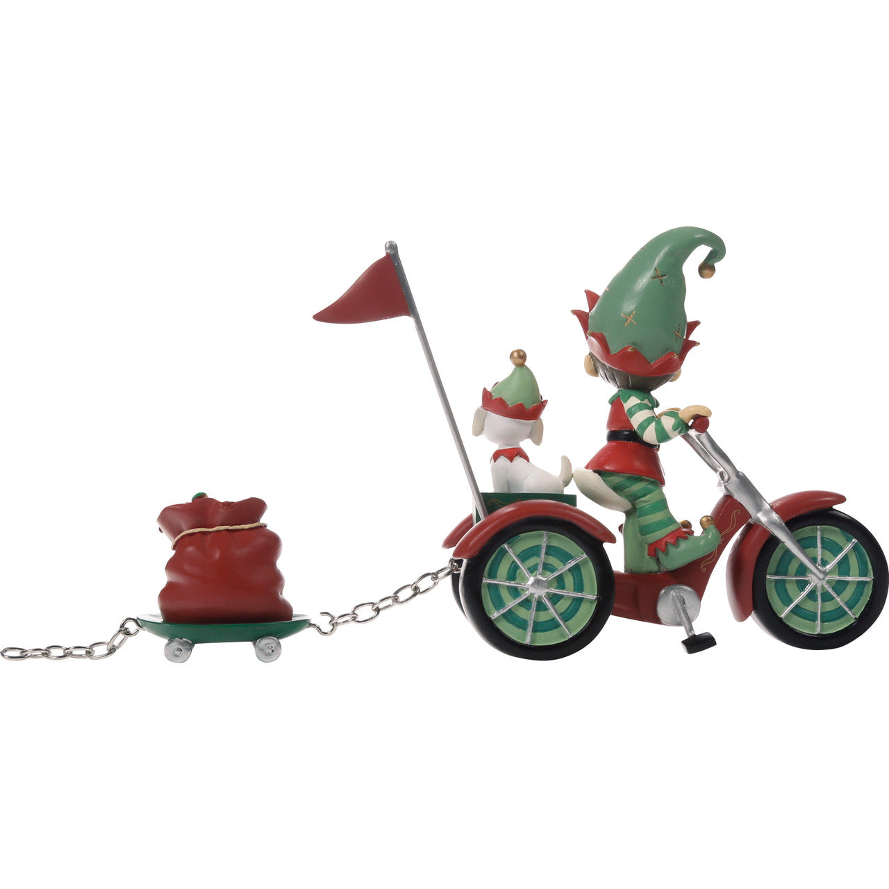 Bringing Good Cheer Figurine - Image