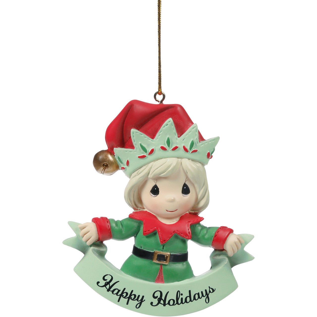 Happy Holidays Ornament - Image