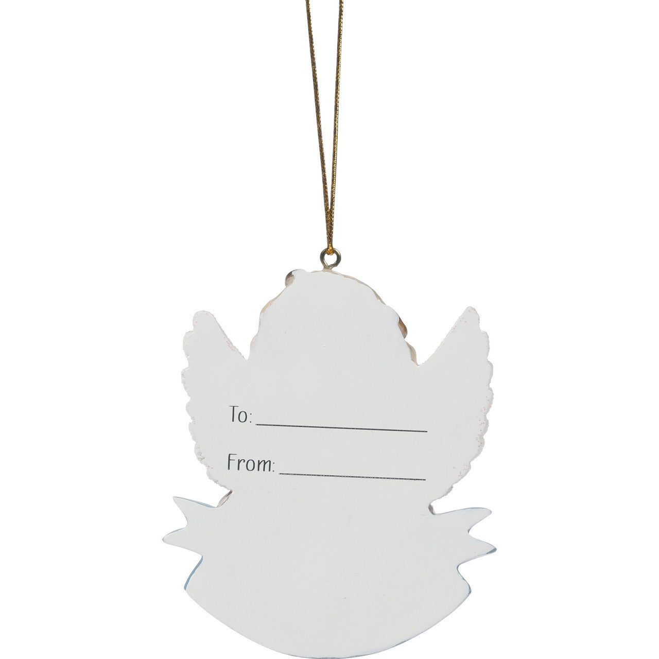 Peace On Earth Flat Ornament - Image