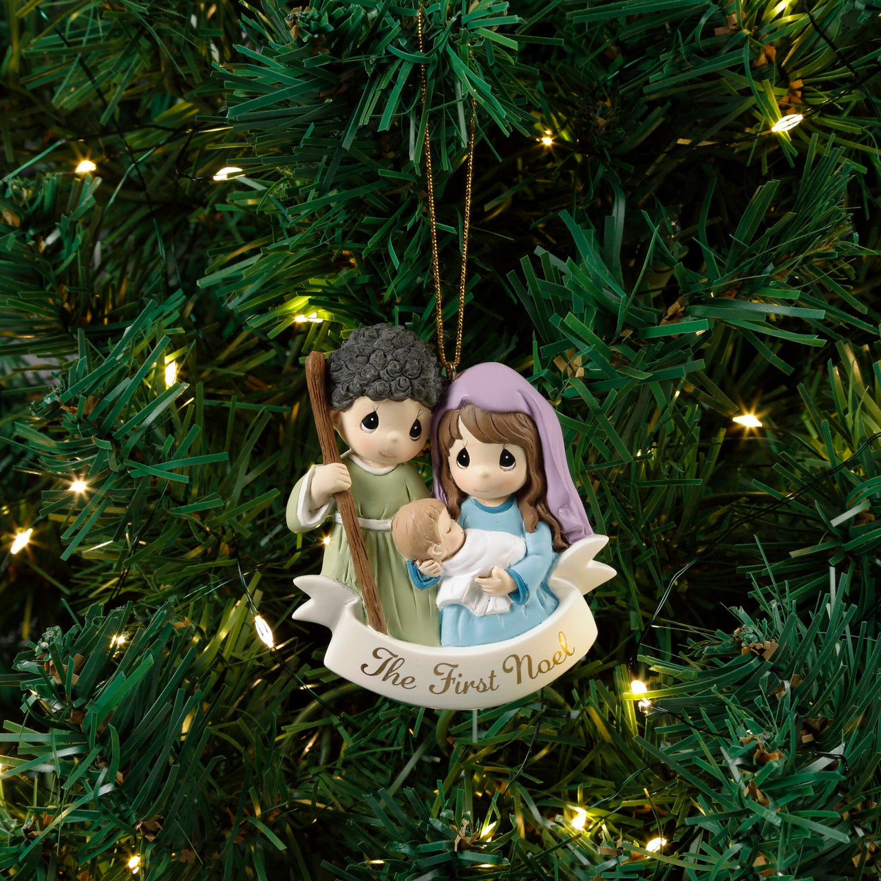 The First Noel Ornament - Image
