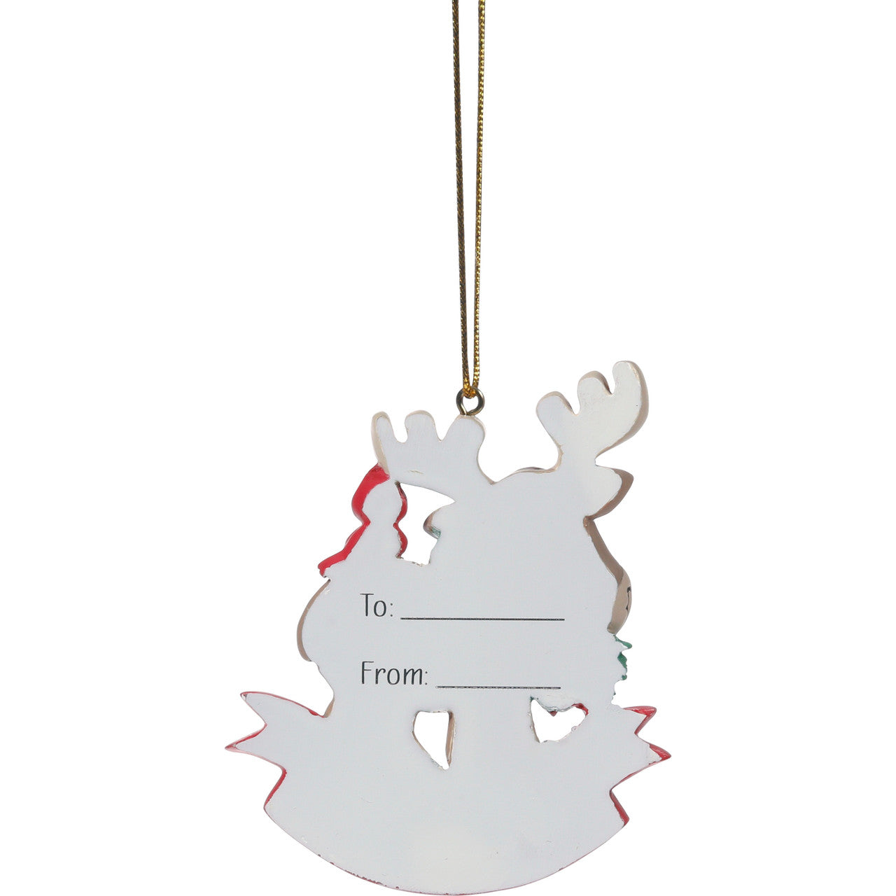Season’s Greetings Ornament - Image