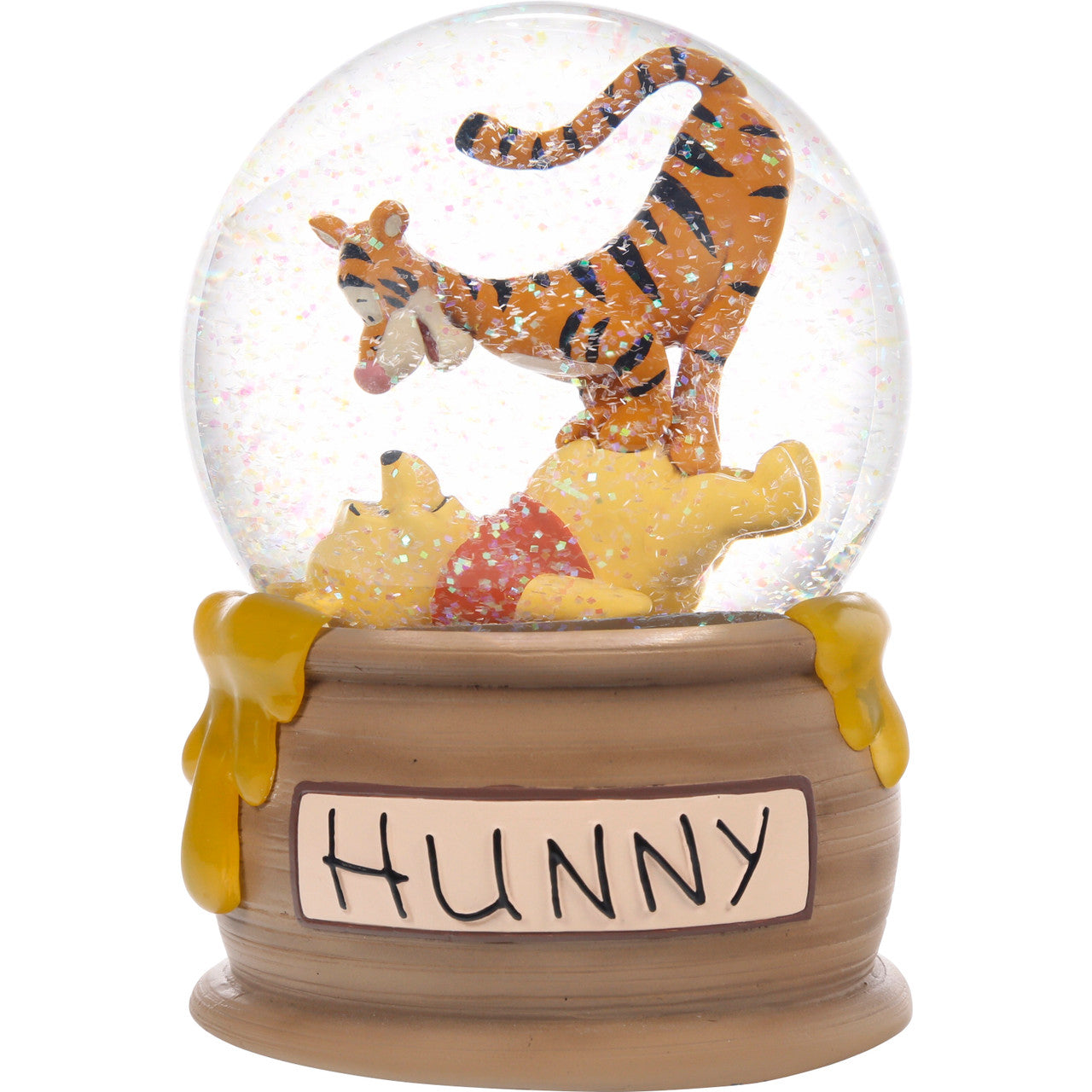 What A Pal, What A Bear, What A Friend Disney Winnie The Pooh Musical Snow Globe - Image