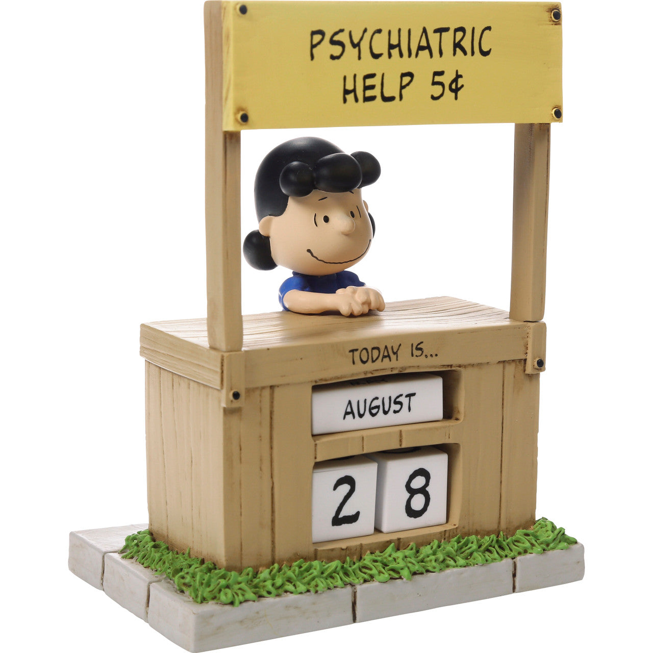 Peanuts Psychiatric Help 5¢ Resin Calendar - Image