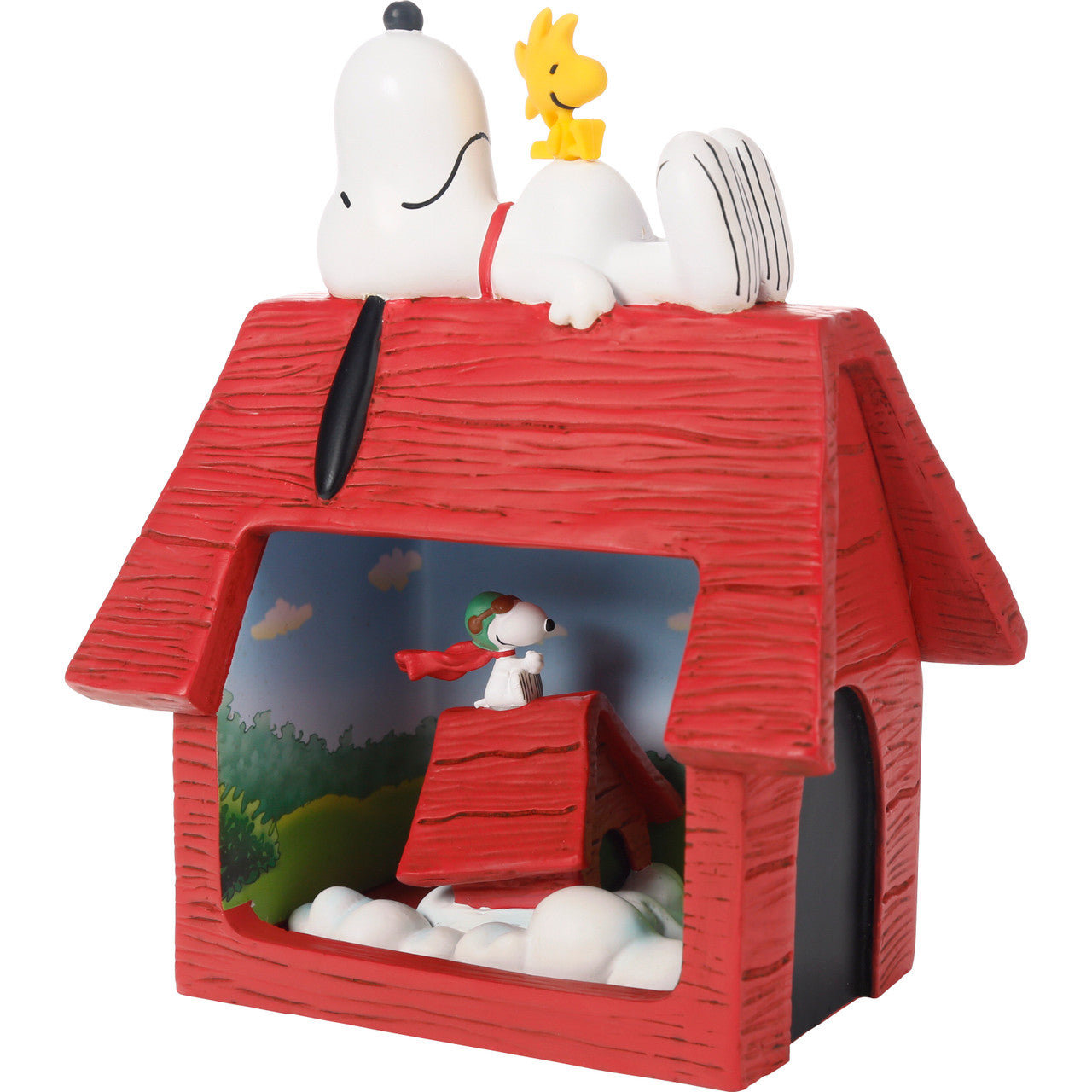 Peanuts This Time I’ve Got You, Red Baron! Shadow Box - Image