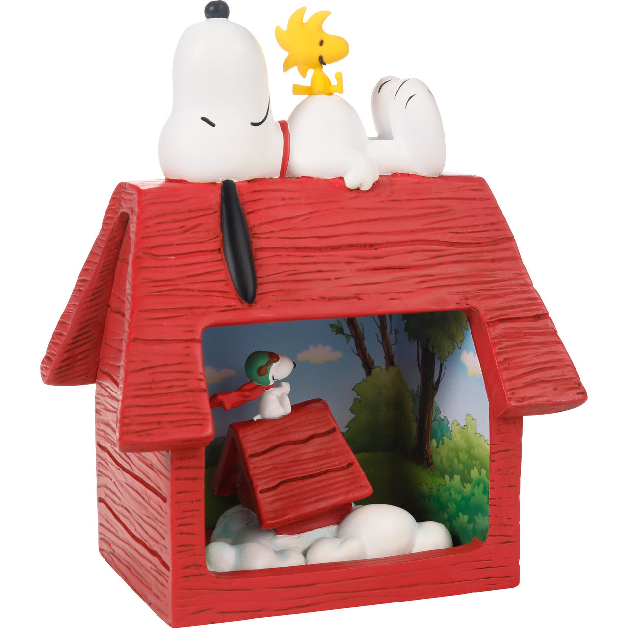 Peanuts This Time I’ve Got You, Red Baron! Shadow Box - Image