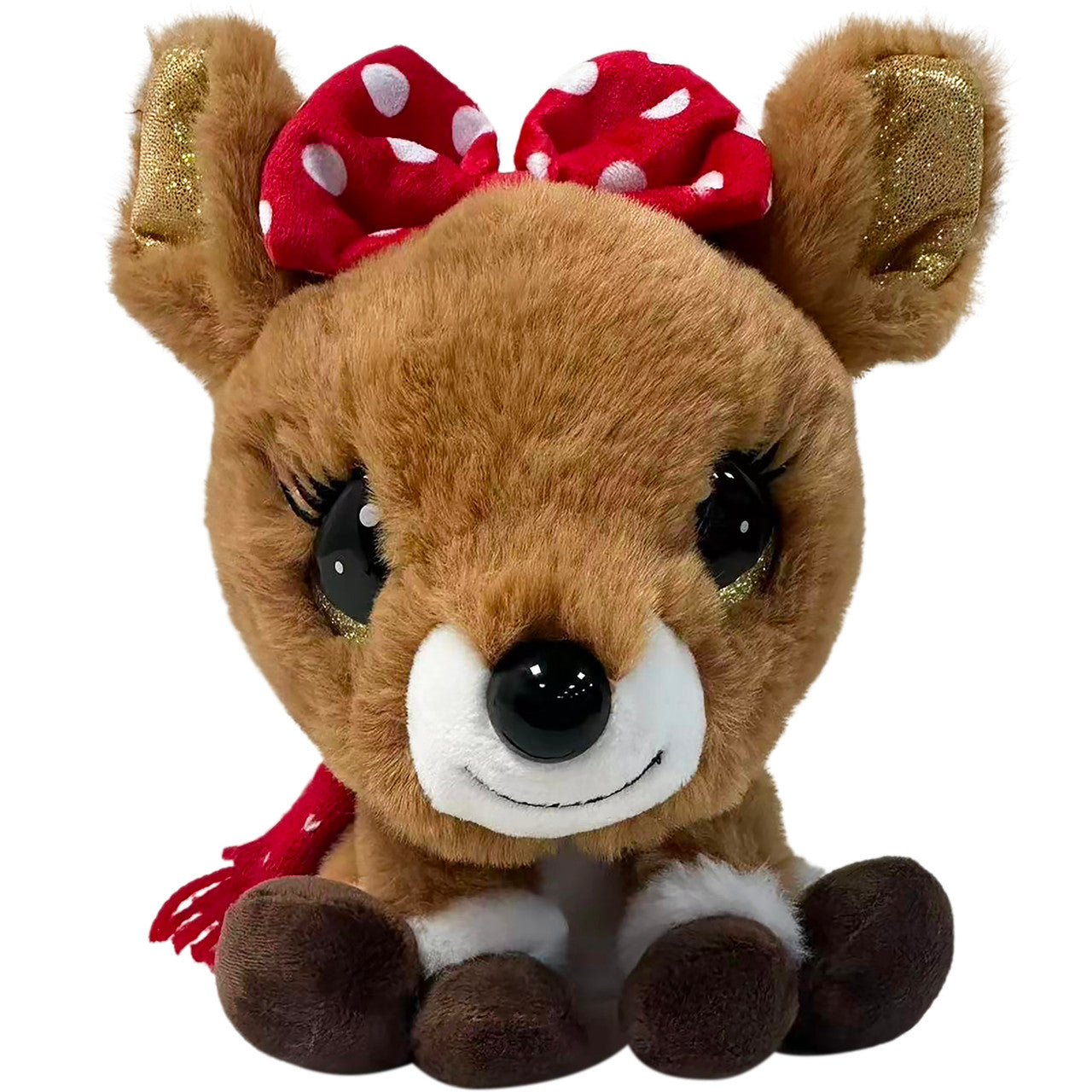 Rudolph The Red-Nosed Reindeer® Clarice™ Cutie Pet-tudies Stuffed Animal - Image