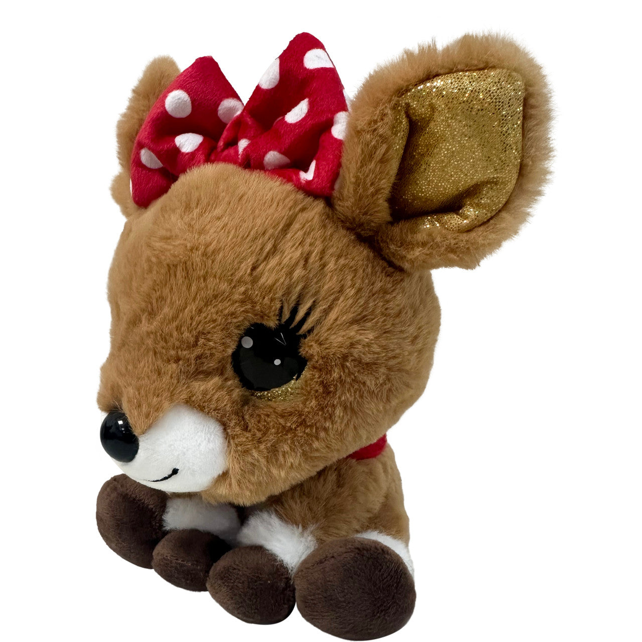 Rudolph The Red-Nosed Reindeer® Clarice™ Cutie Pet-tudies Stuffed Animal - Image