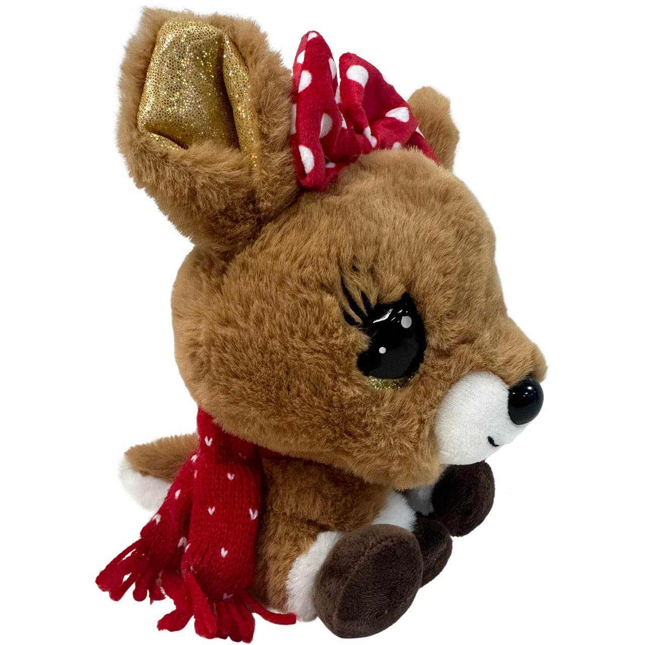 Rudolph The Red-Nosed Reindeer® Clarice™ Cutie Pet-tudies Stuffed Animal - Image