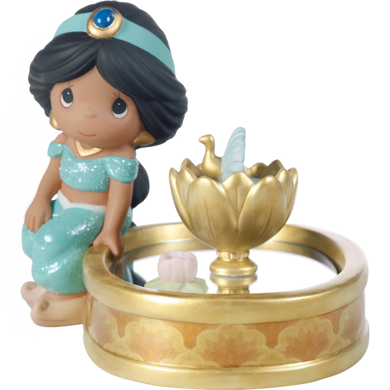 Your Adventure Awaits Disney Jasmine Figurine - Image