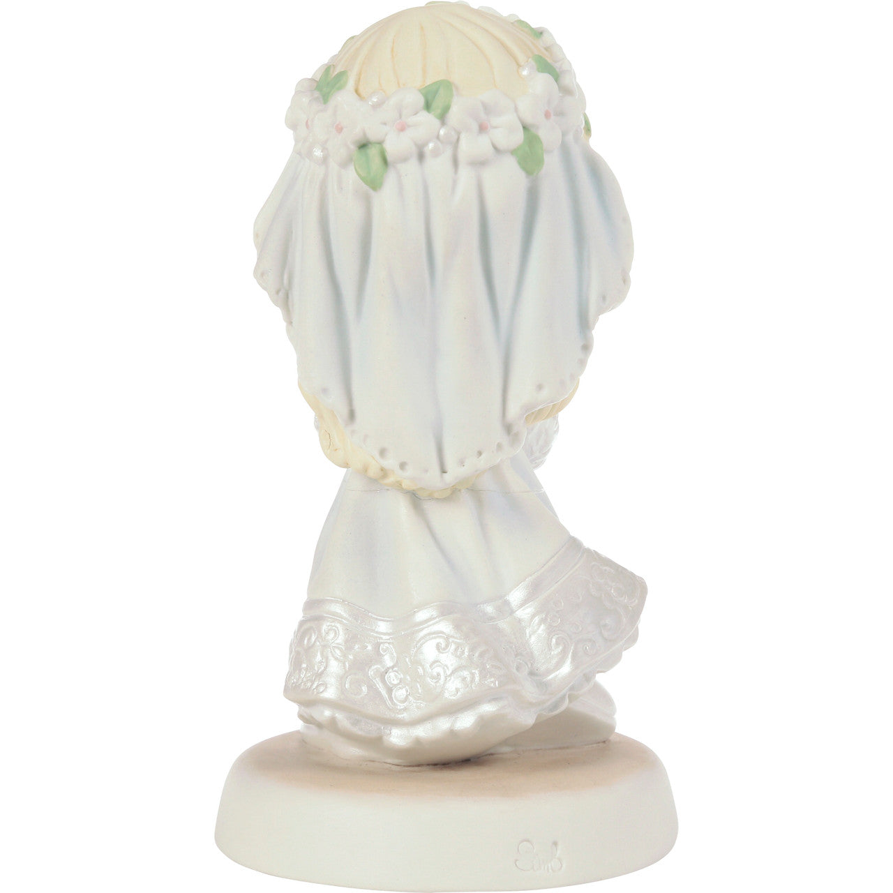 My First Communion Blonde Hair Girl Figurine - Image