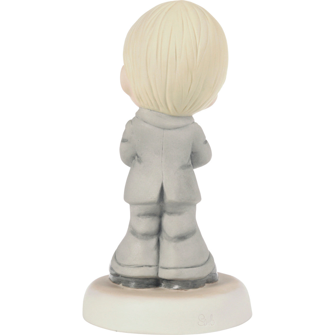 My First Communion Blond Hair Boy Figurine - Image