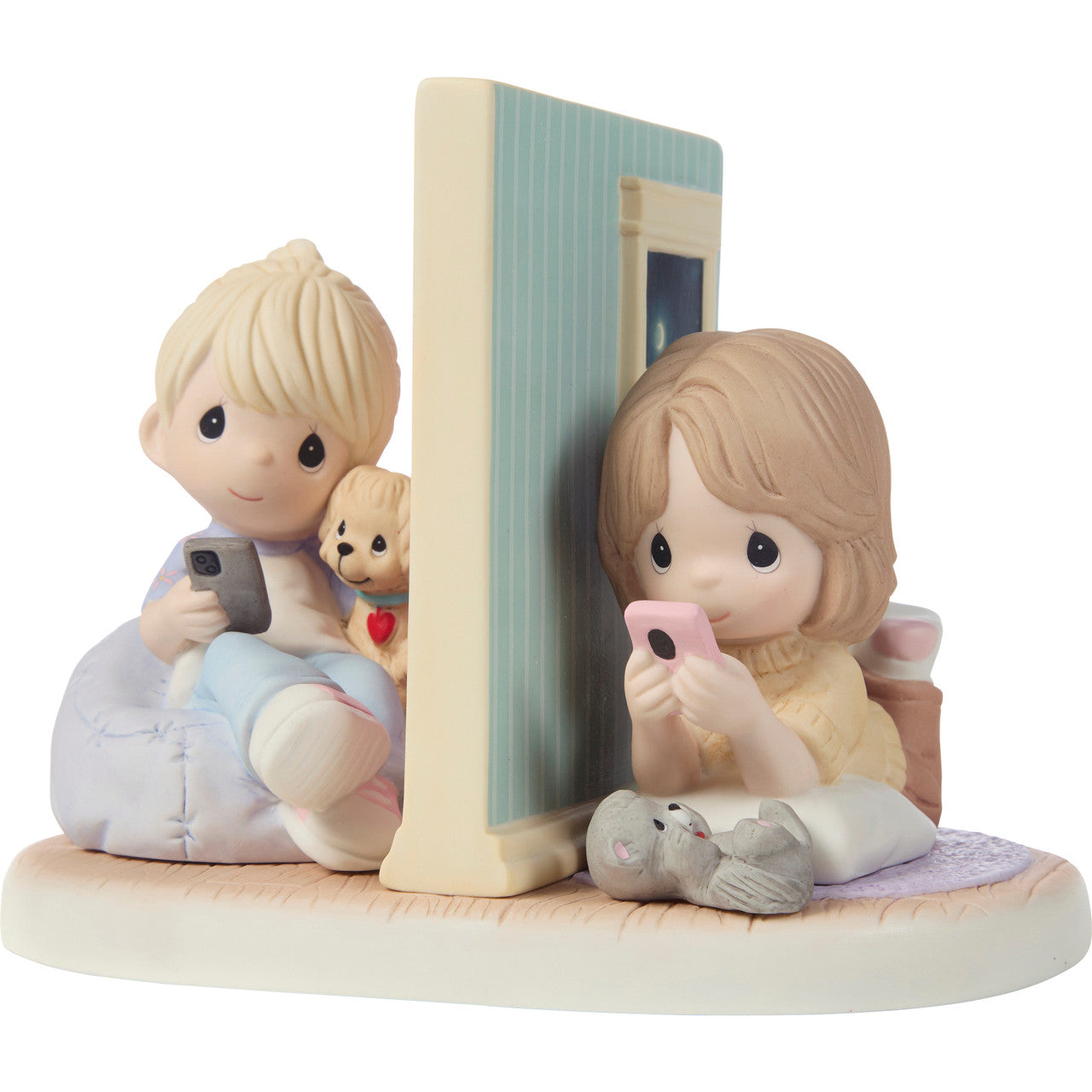 Our Friendship Feels Like You're Always Right Here With Me Figurine