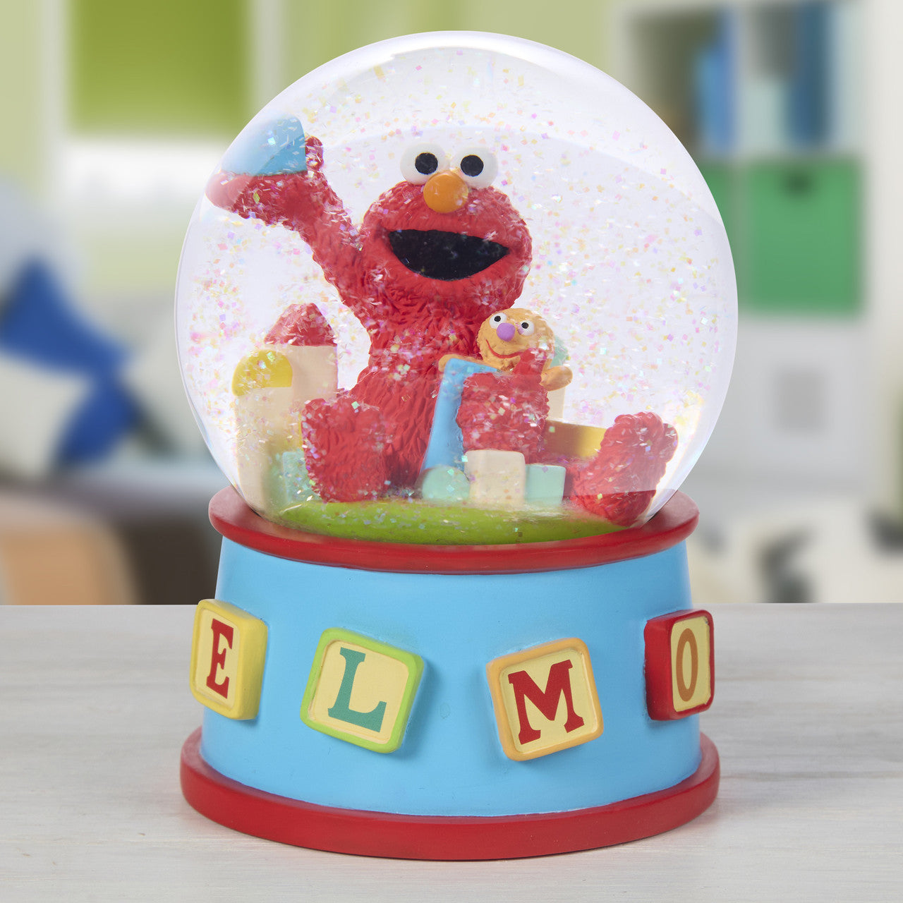 Elmo’s Playtime Musical Snow Globe - Image