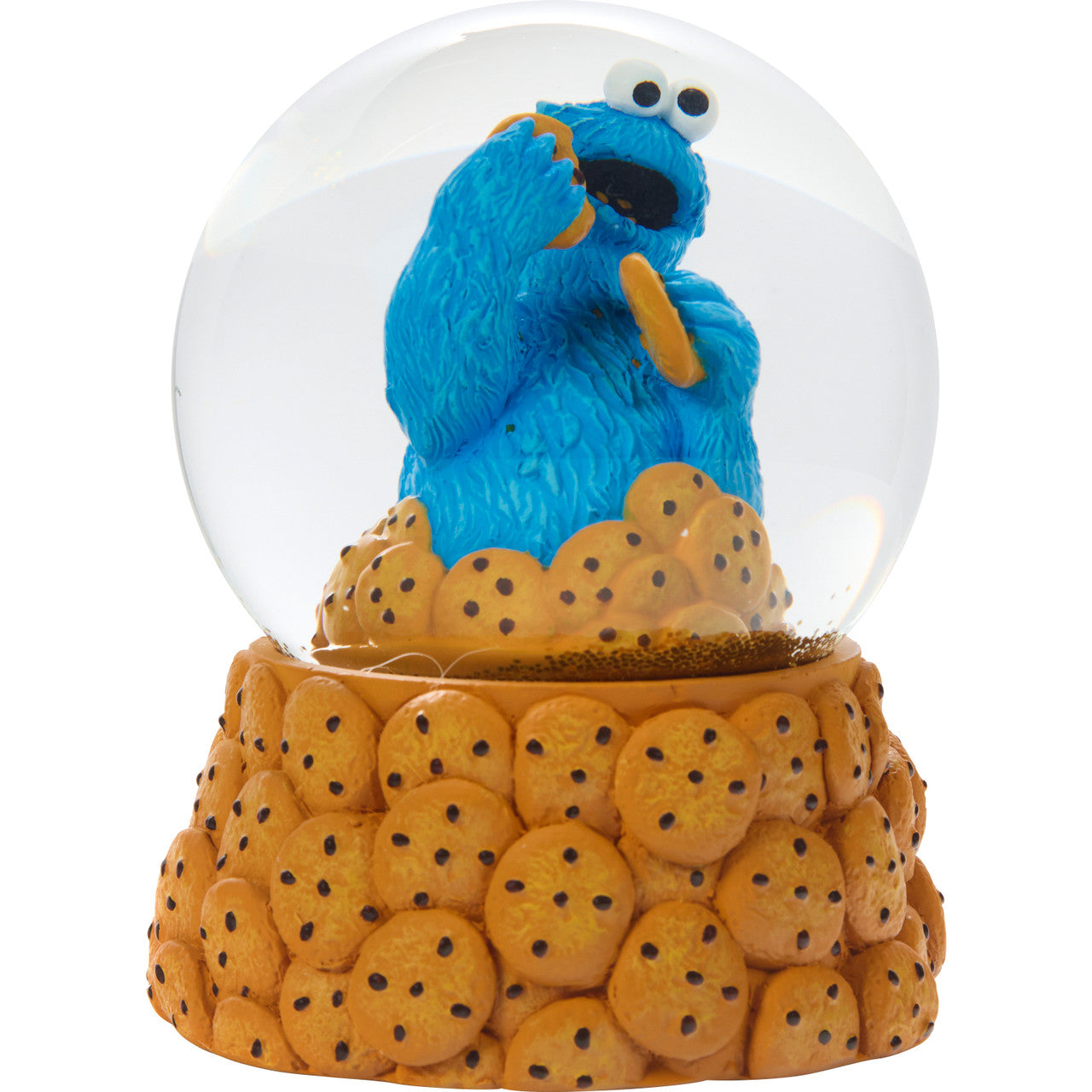 Sesame Street Cookie Monster Nom Nom Musical Snow Globe - Image