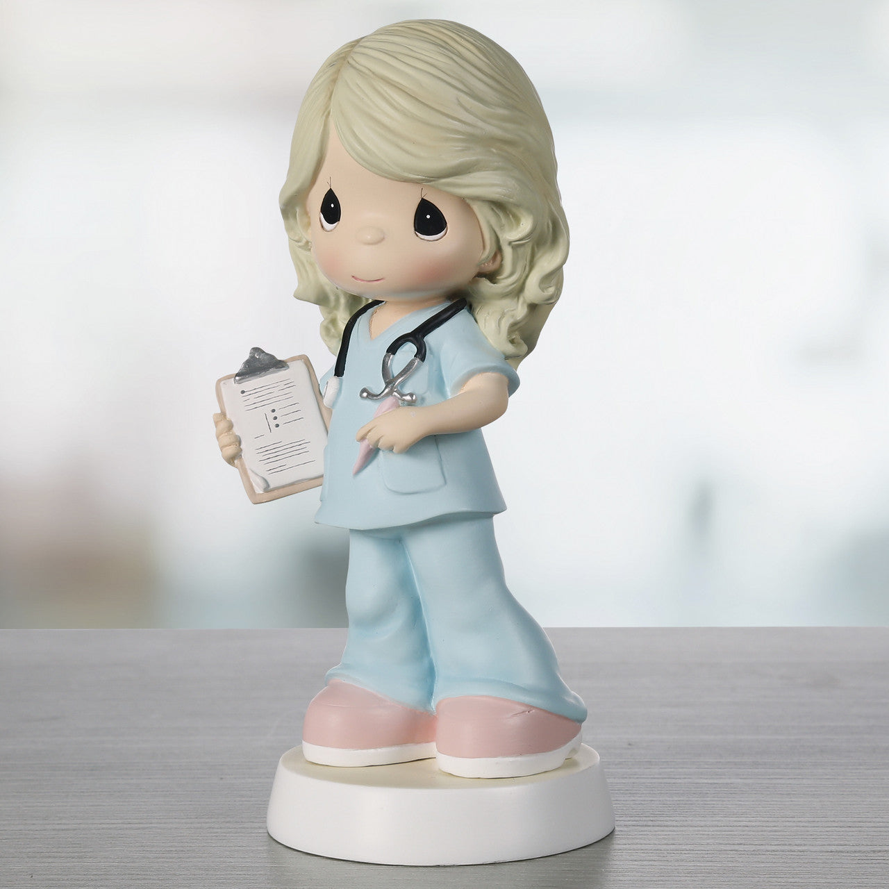 Superhero In Scrubs Figurine - Image