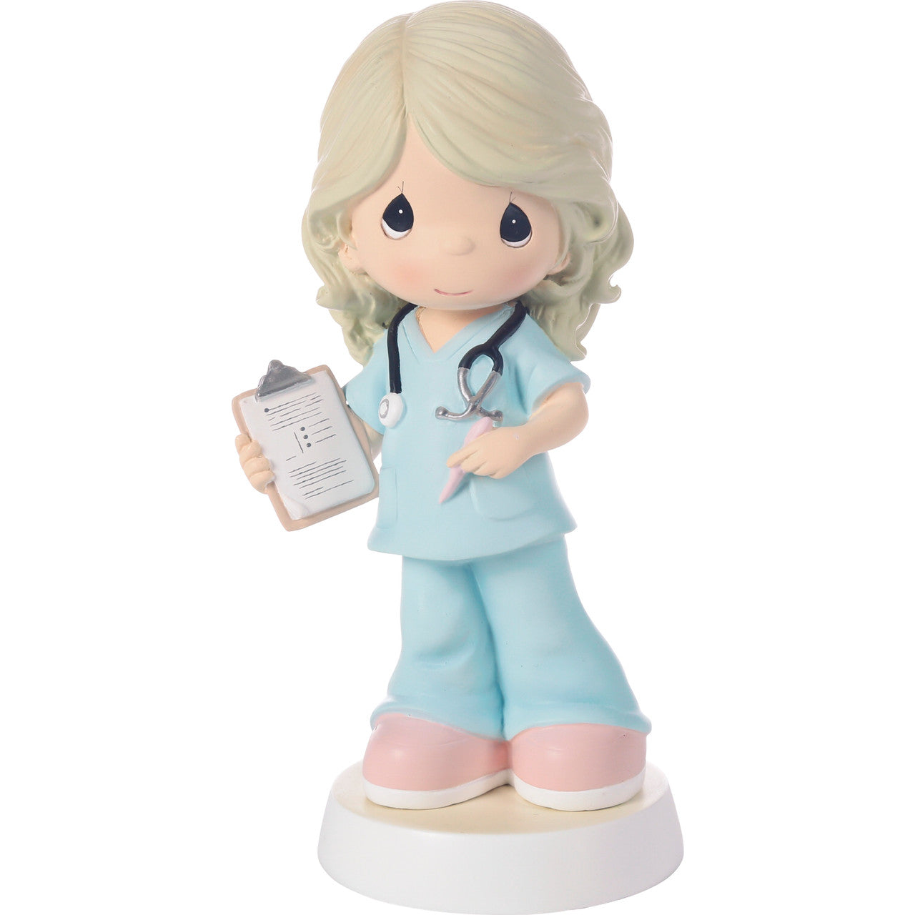 Superhero In Scrubs Figurine - Image