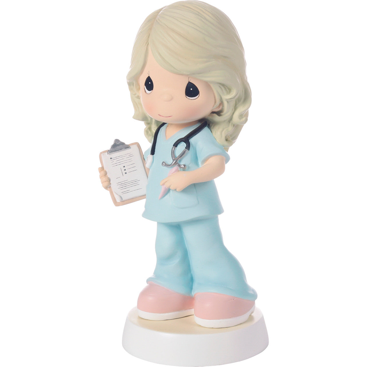Superhero In Scrubs Figurine - Image