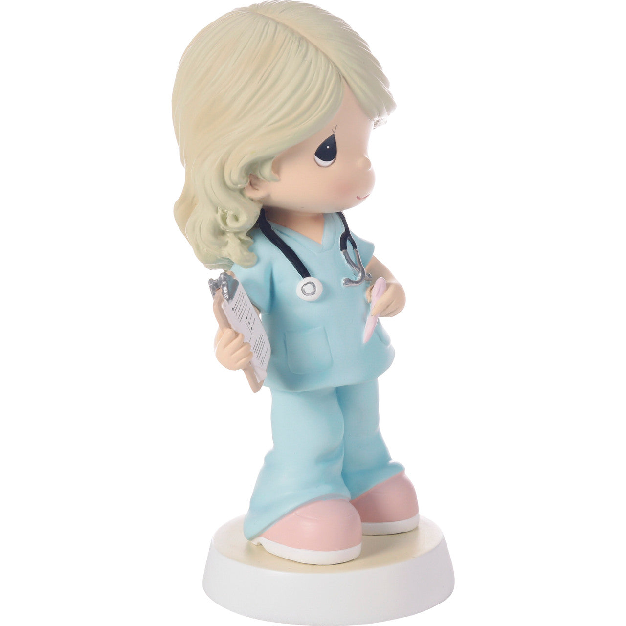 Superhero In Scrubs Figurine - Image