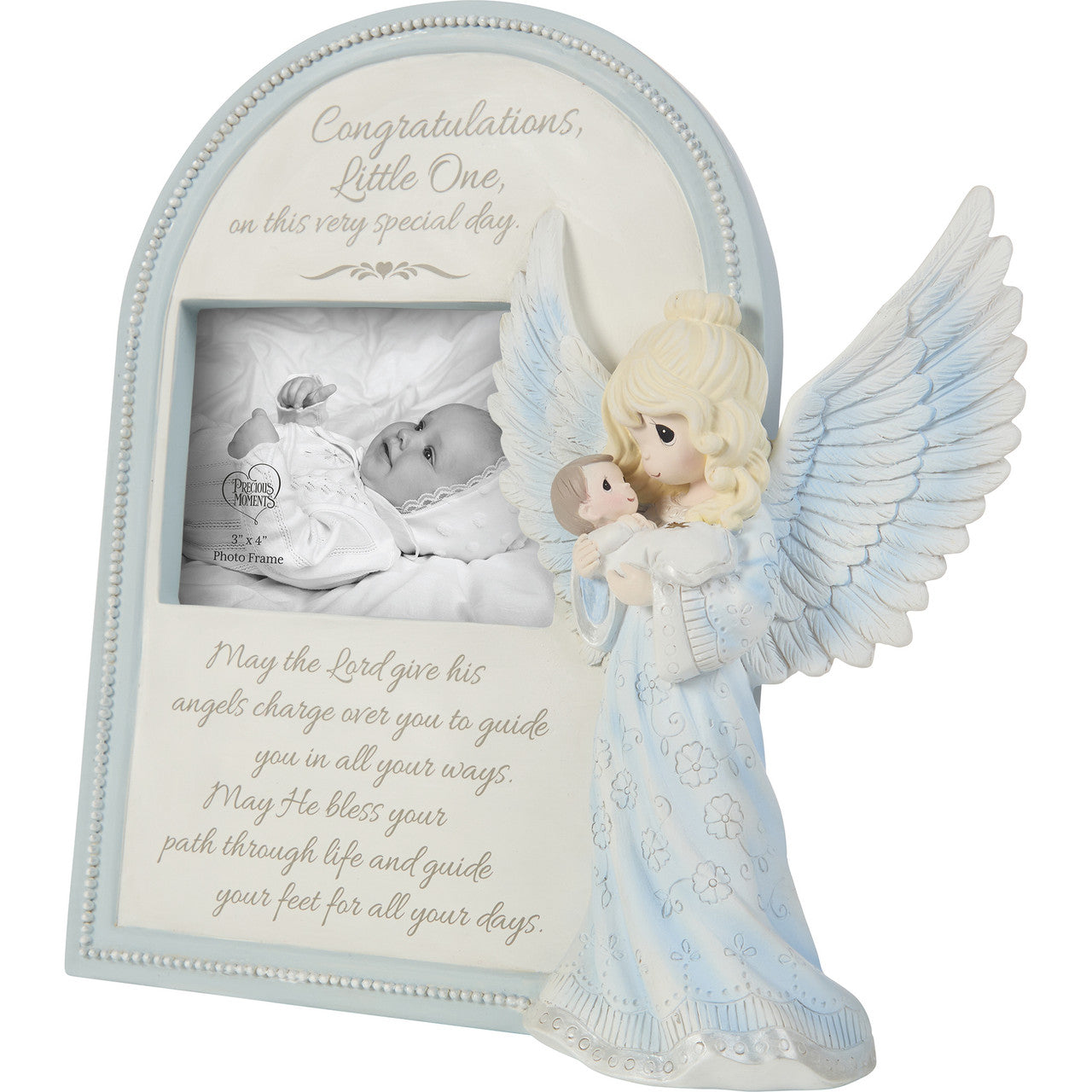 May God Send His Angels To Watch You And Guide You Photo Frame - Image
