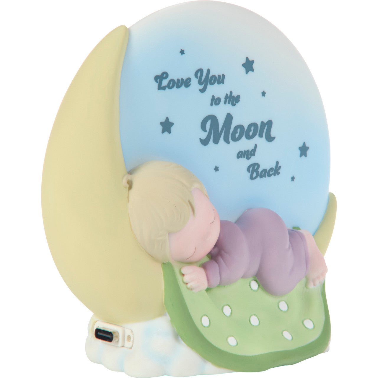 Love You To The Moon And Back Nightlight - Image