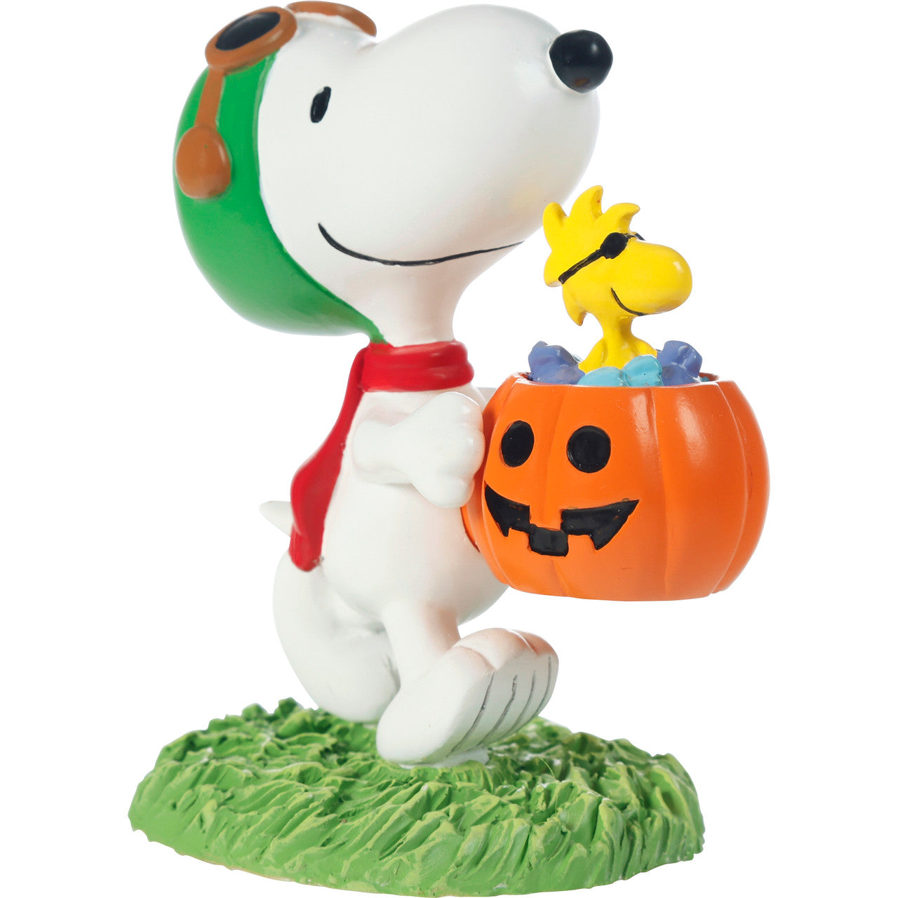 Peanuts Snoopy Tricks, Treats, And Tails Figurine - Image