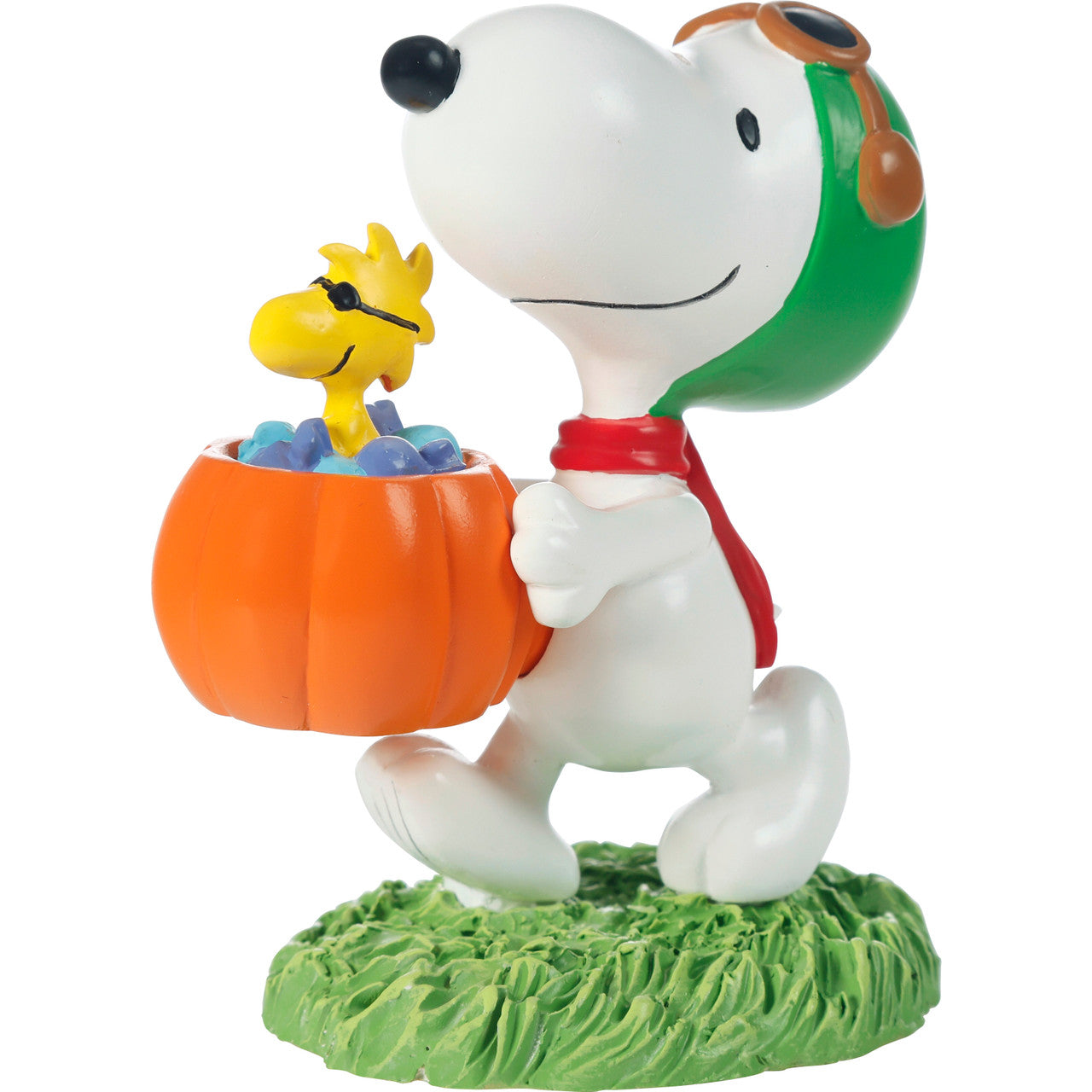 Peanuts Snoopy Tricks, Treats, And Tails Figurine - Image
