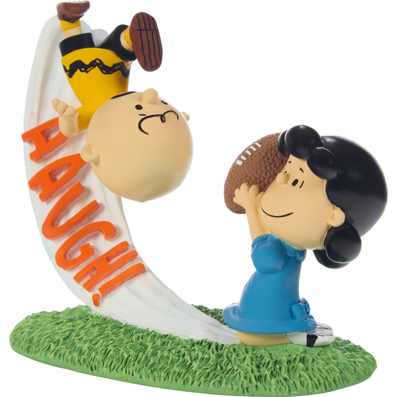 Peanuts Never Give Up Figurine - Image