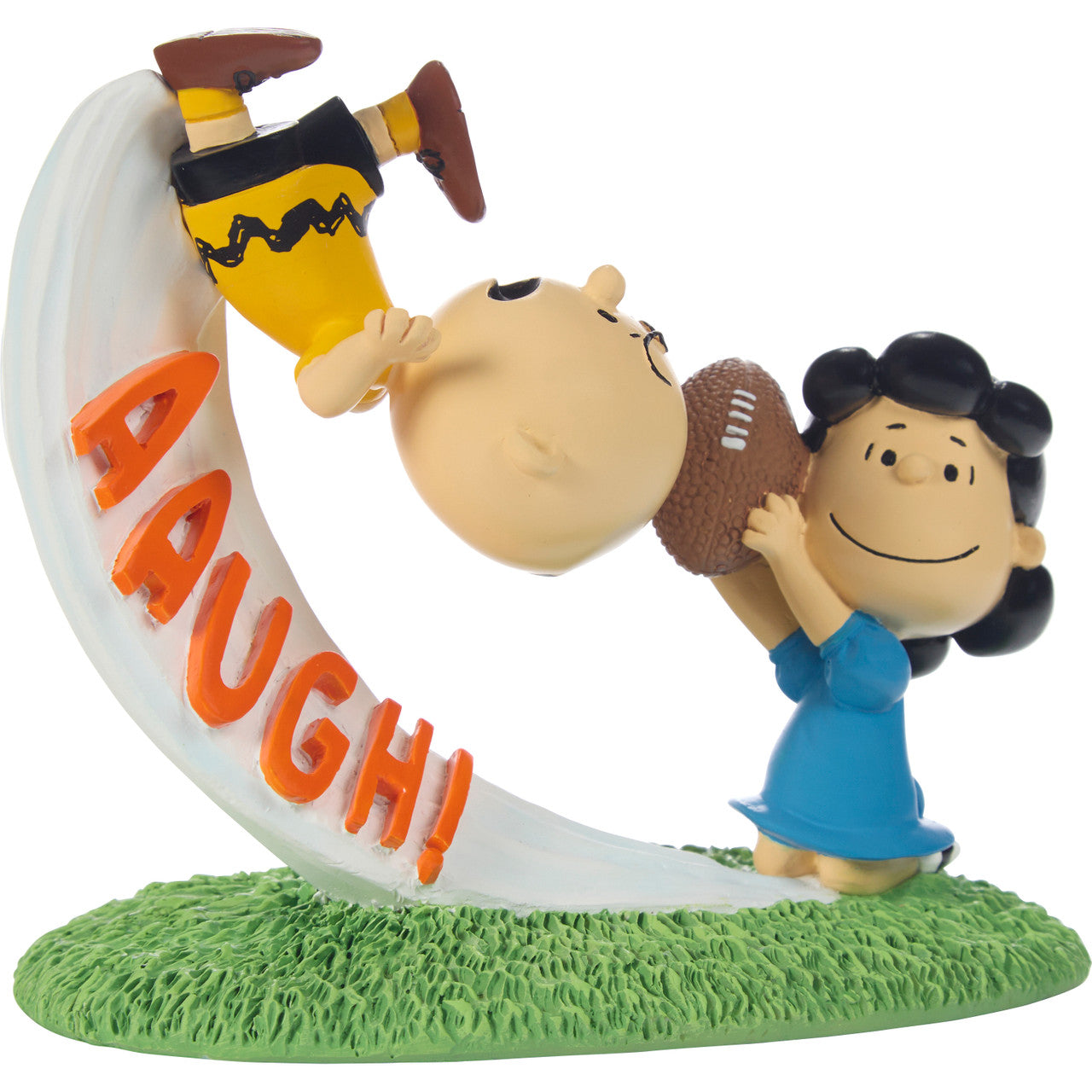 Peanuts Never Give Up Figurine - Image